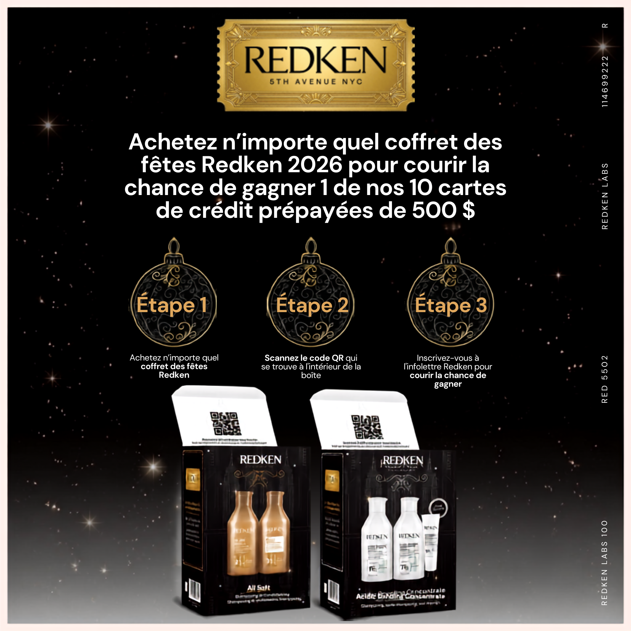 Redken. Holiday Gift Set - Acidic Bonding Concentrate