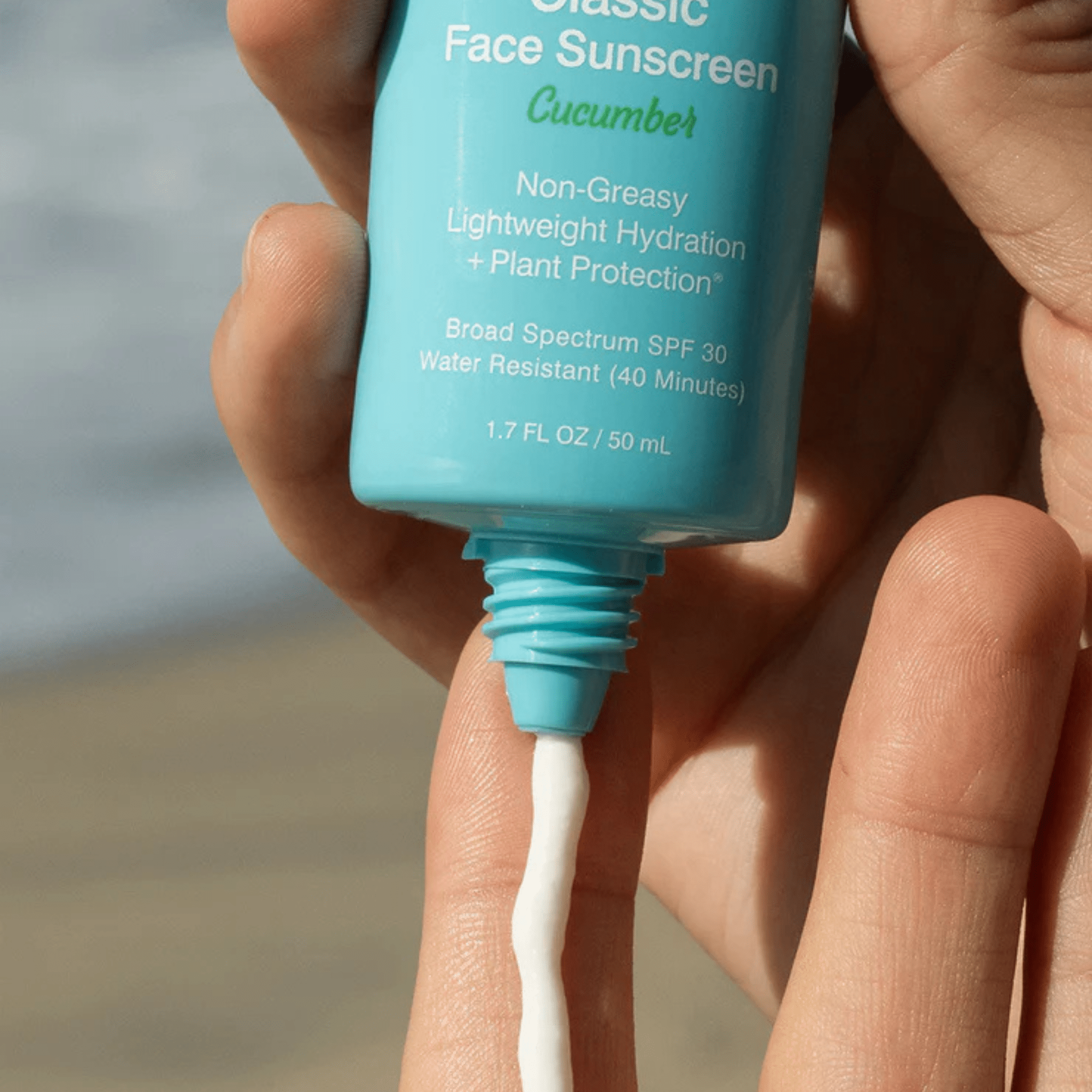 Coola. Crème Solaire pour le Visage Concombre FPS 30 - 50 ml - Concept C. Shop