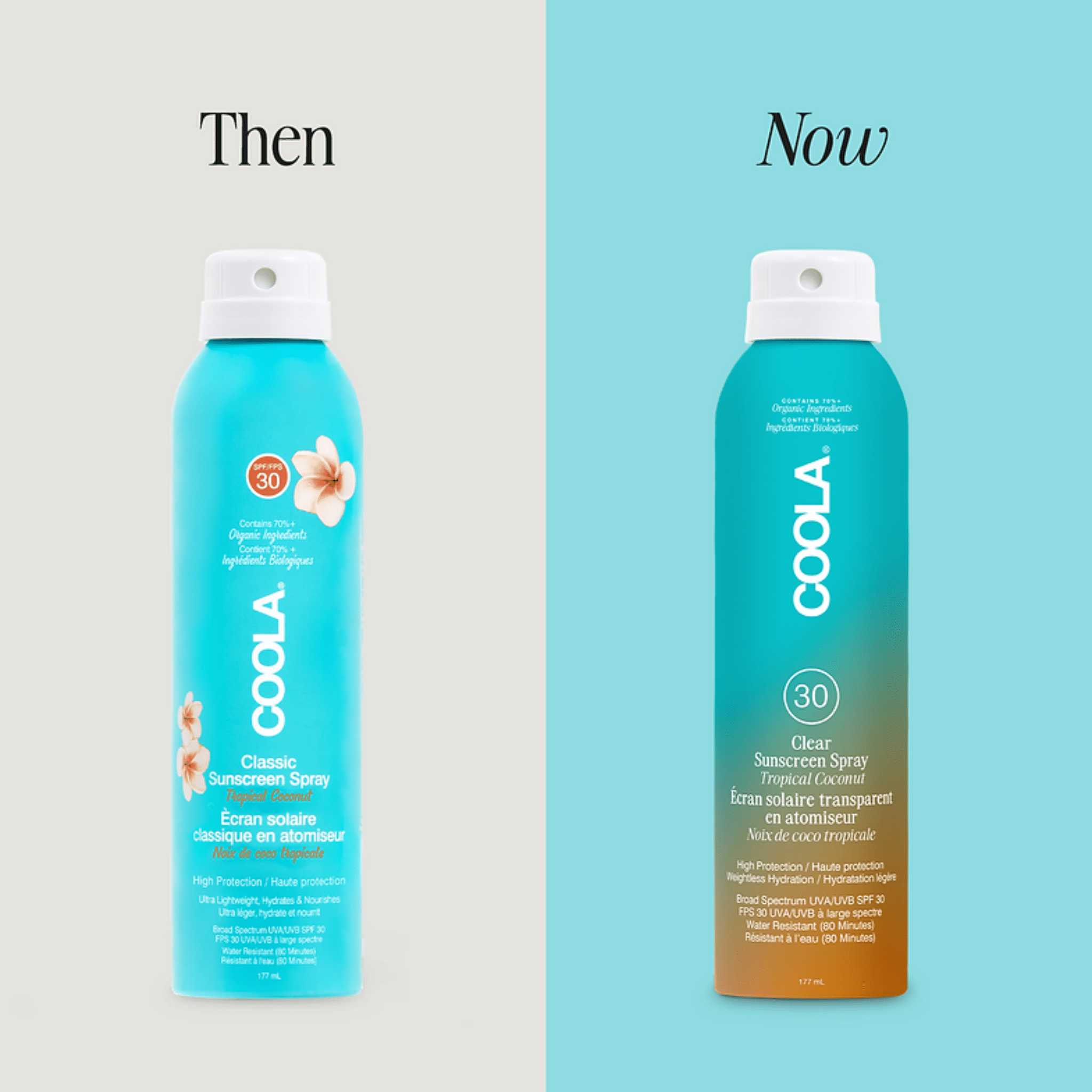 Coola. Écran Solaire en Spray Noix de Coco Tropicale FPS 30 - 177 ml - Concept C. Shop