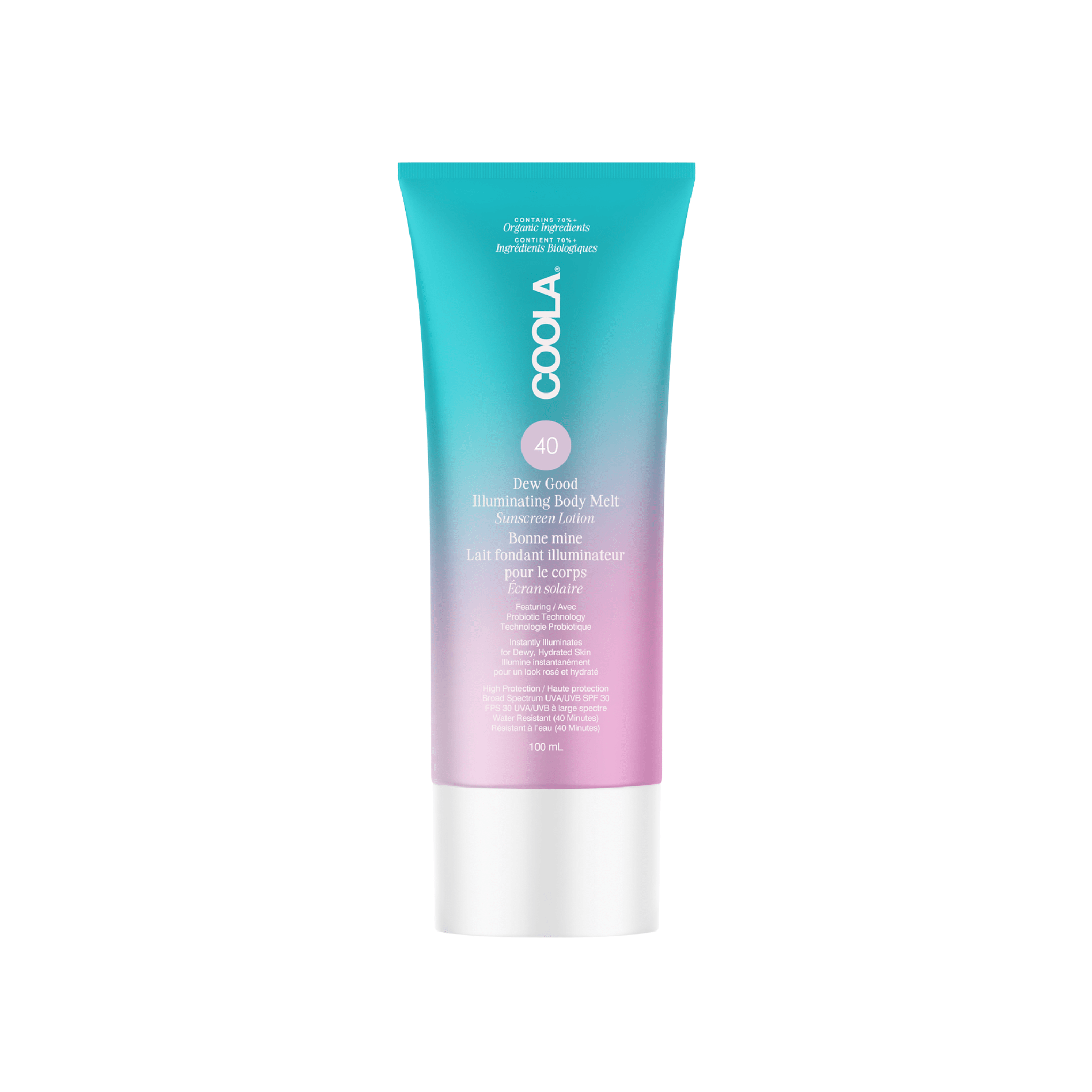 Coola. Lait Fondant Illuminateur pour le Corps Bone Mine FPS 40 - 100 ml - Concept C. Shop