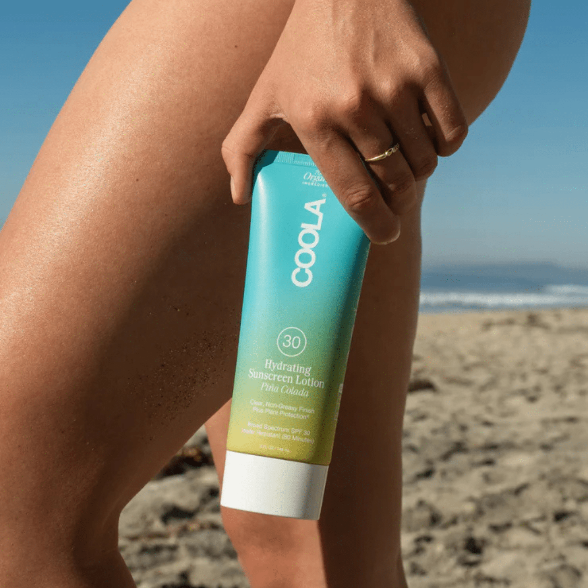 Coola. Lait Solaire Hydratant Piña Colada FPS 30 - 148 ml - Concept C. Shop