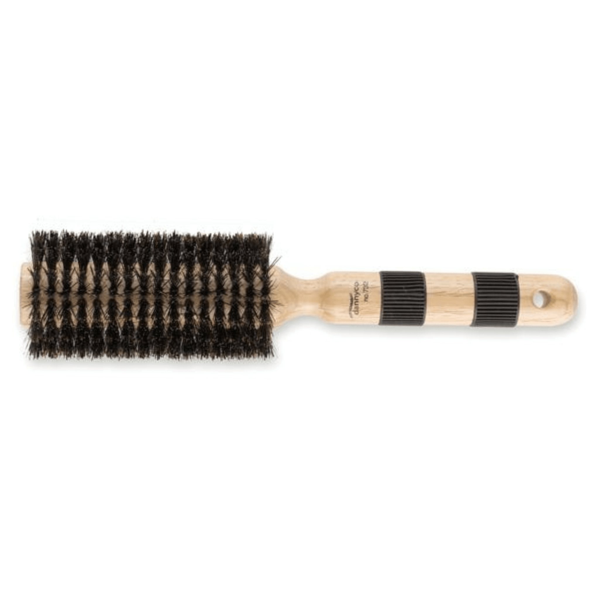 Dannyco. Brosse en Bois Ronde Poils de Sanglier Naturels - Grande - Concept C. Shop