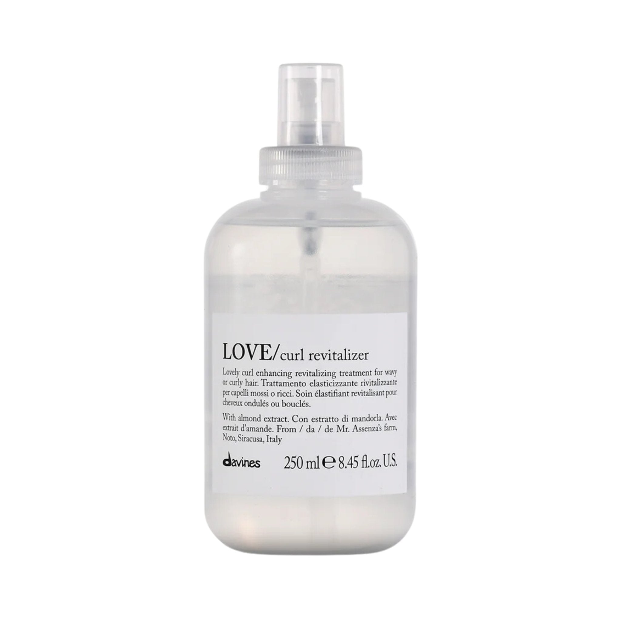 Davines. Activateur de Boucles LOVE Curl Revitalizer - 250 ml - Concept C. Shop