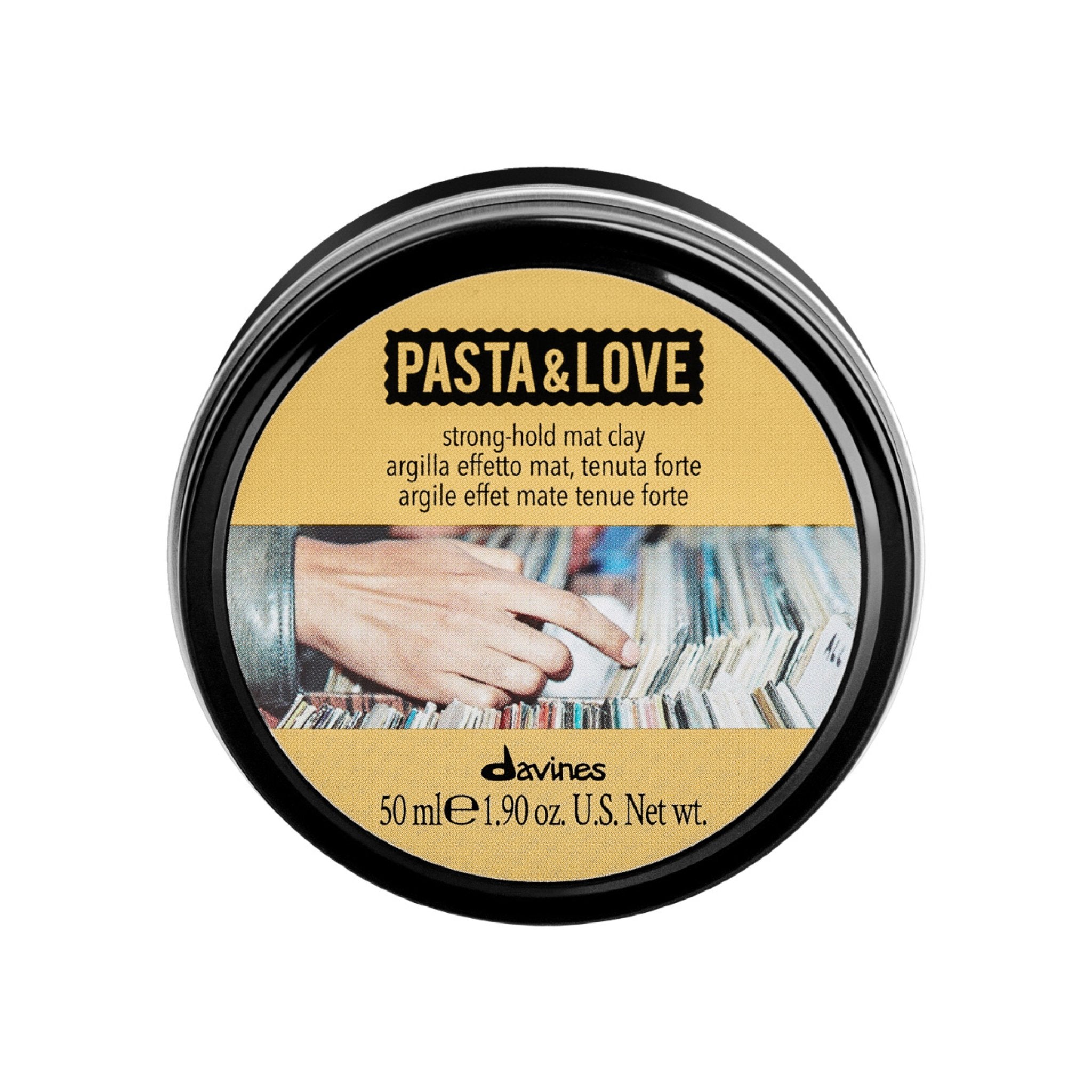 Davines. Argile Effet Mat Pasta And Love - 50 ml - Concept C. Shop