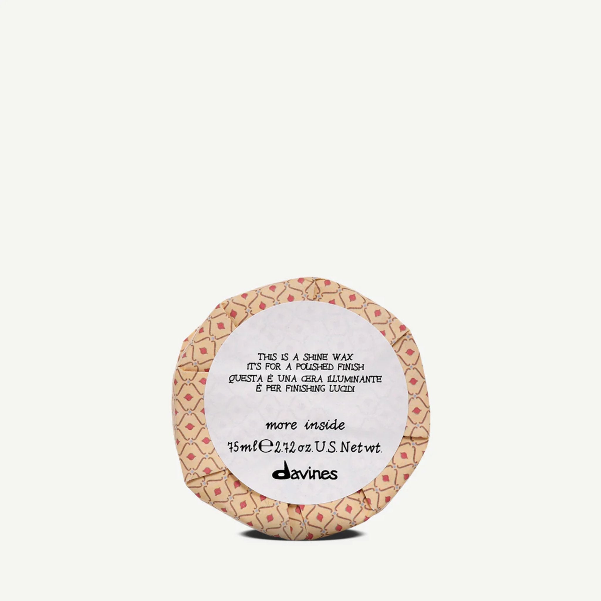 Davines. Cire Brillante More Inside - 75 ml - Concept C. Shop