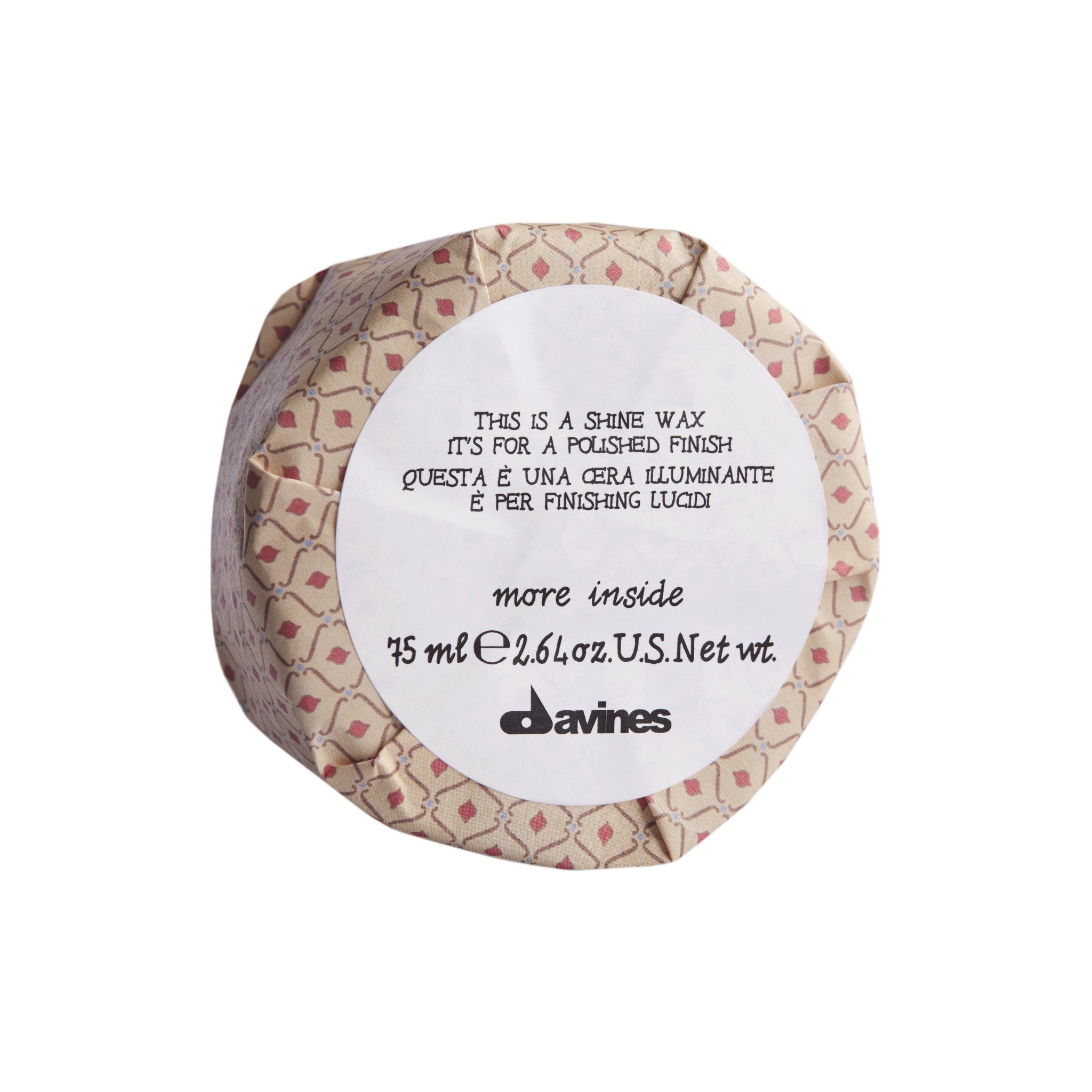 Davines. Cire Brillante More Inside - 75 ml - Concept C. Shop