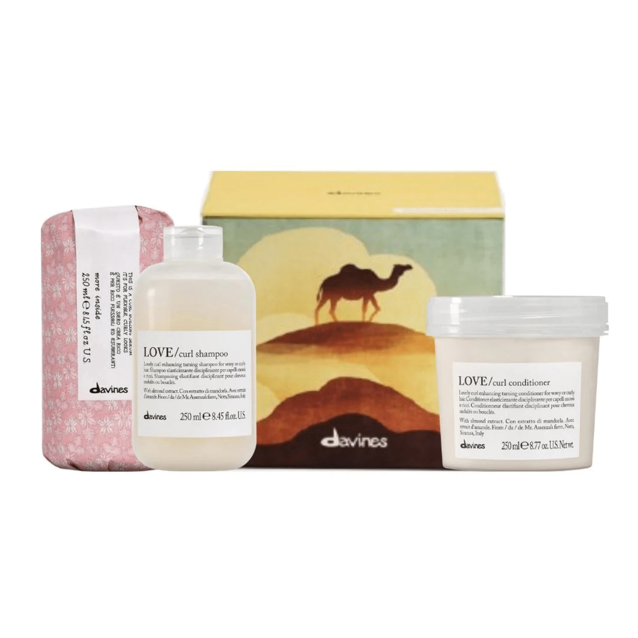 Davines. Coffret Boucles Naturelles Brillantes et Définies - Love Curl - Concept C. Shop