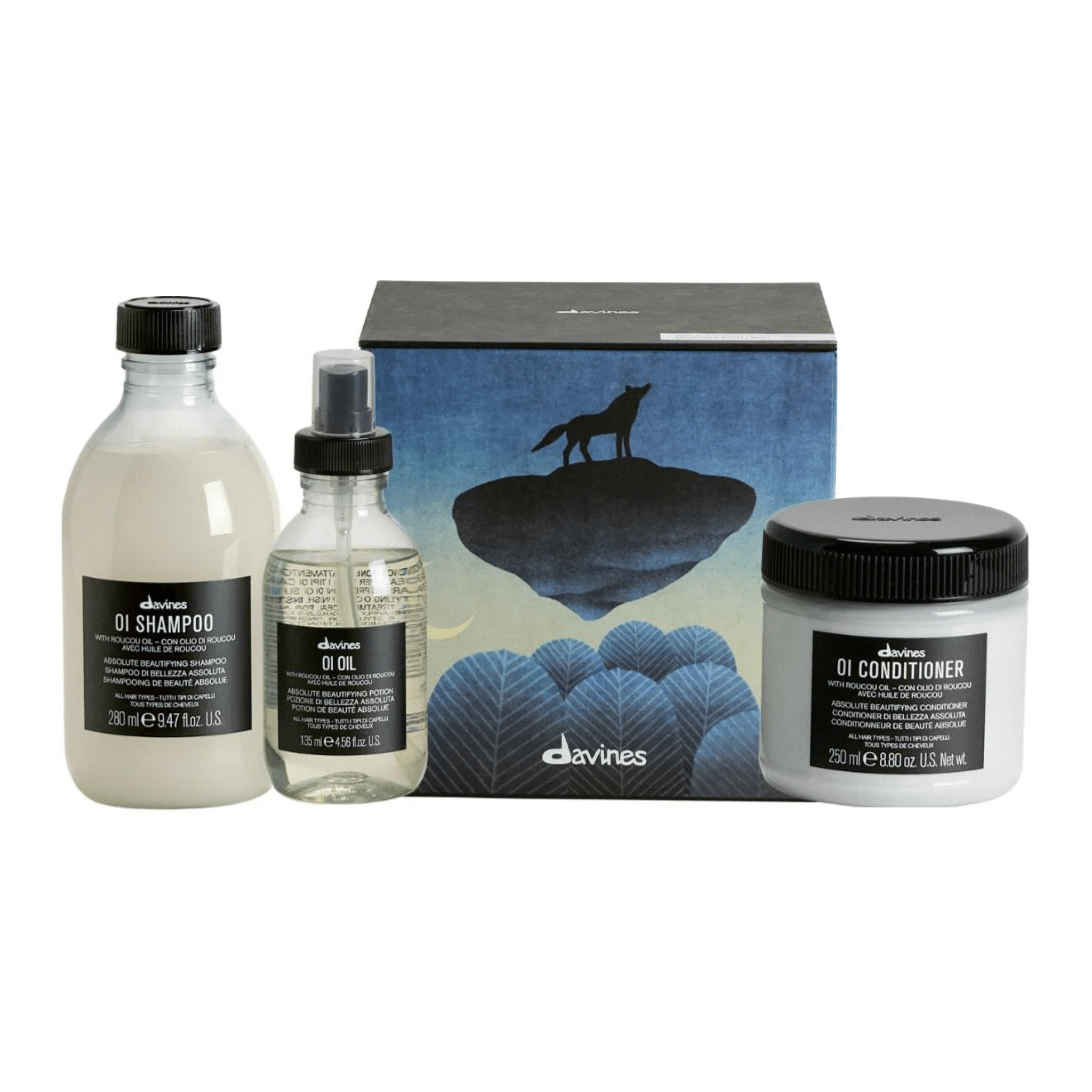 Davines. Coffret Cheveux Brillants et Parfumés - Oi - Concept C. Shop