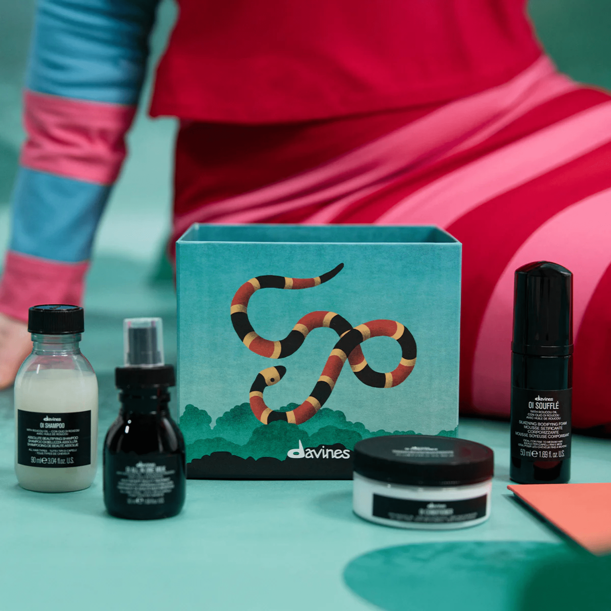 Davines. Coffret Cheveux Somptueux - Oi - Concept C. Shop