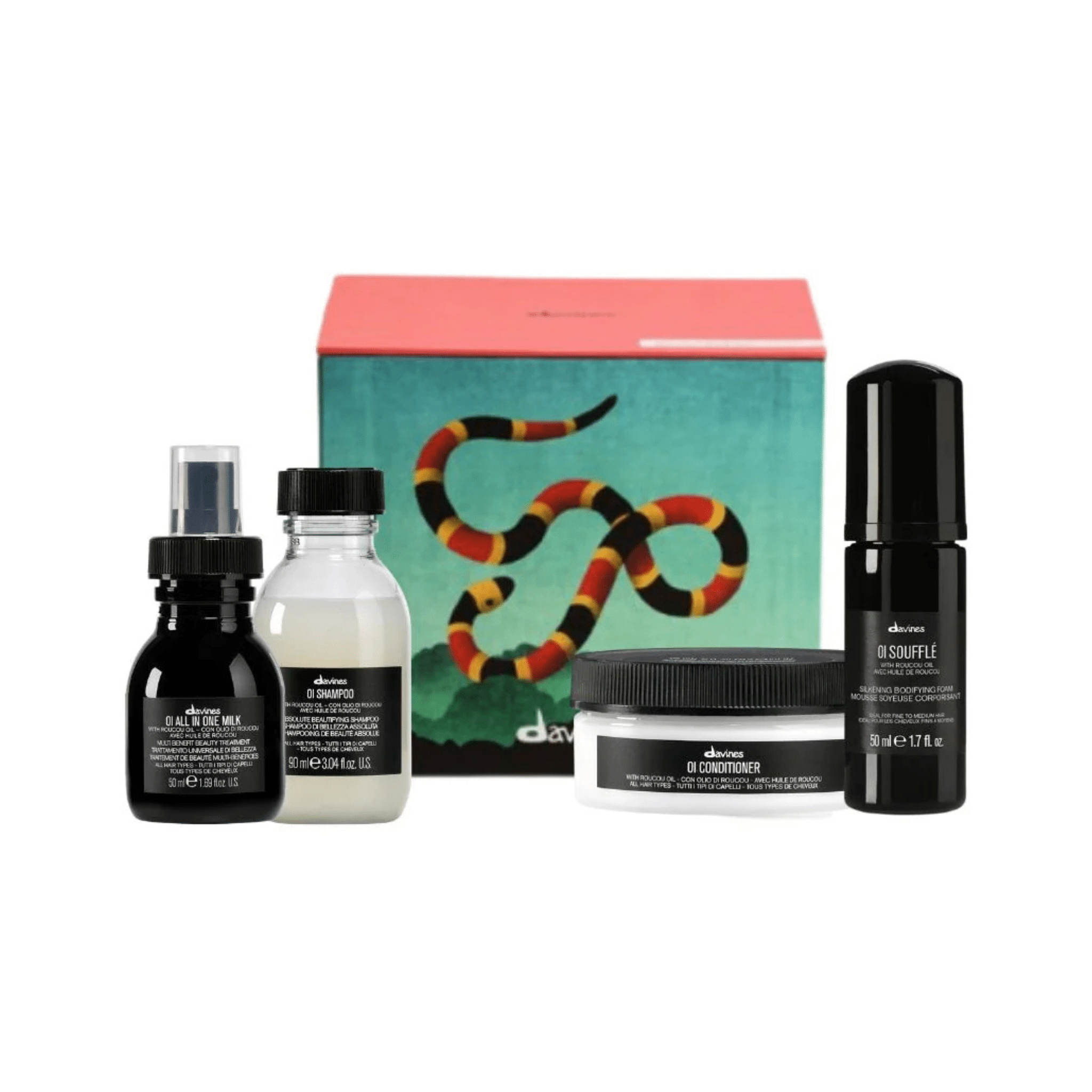 Davines. Coffret Cheveux Somptueux - Oi - Concept C. Shop