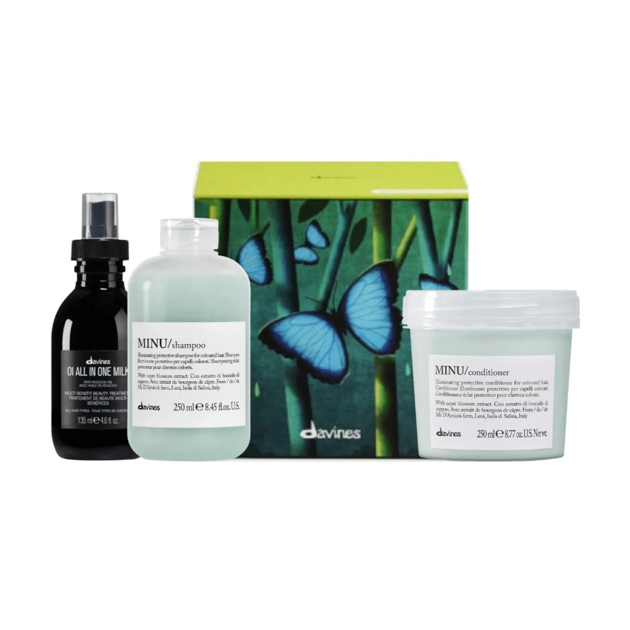 Davines. Coffret Couleur et Brillance De Longue Durée - MINU - Concept C. Shop