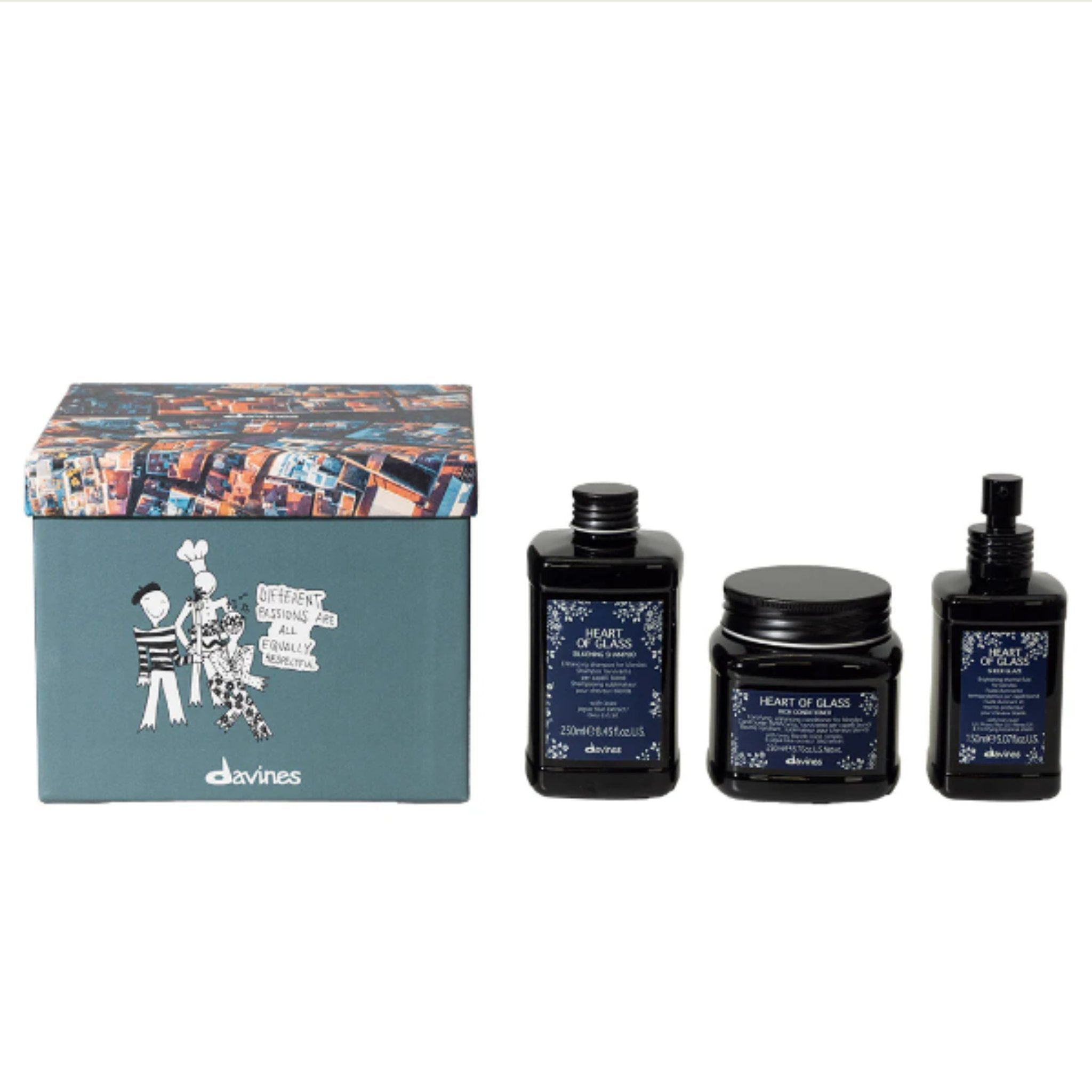 Davines. Coffret Heart Of Glass - Concept C. Shop