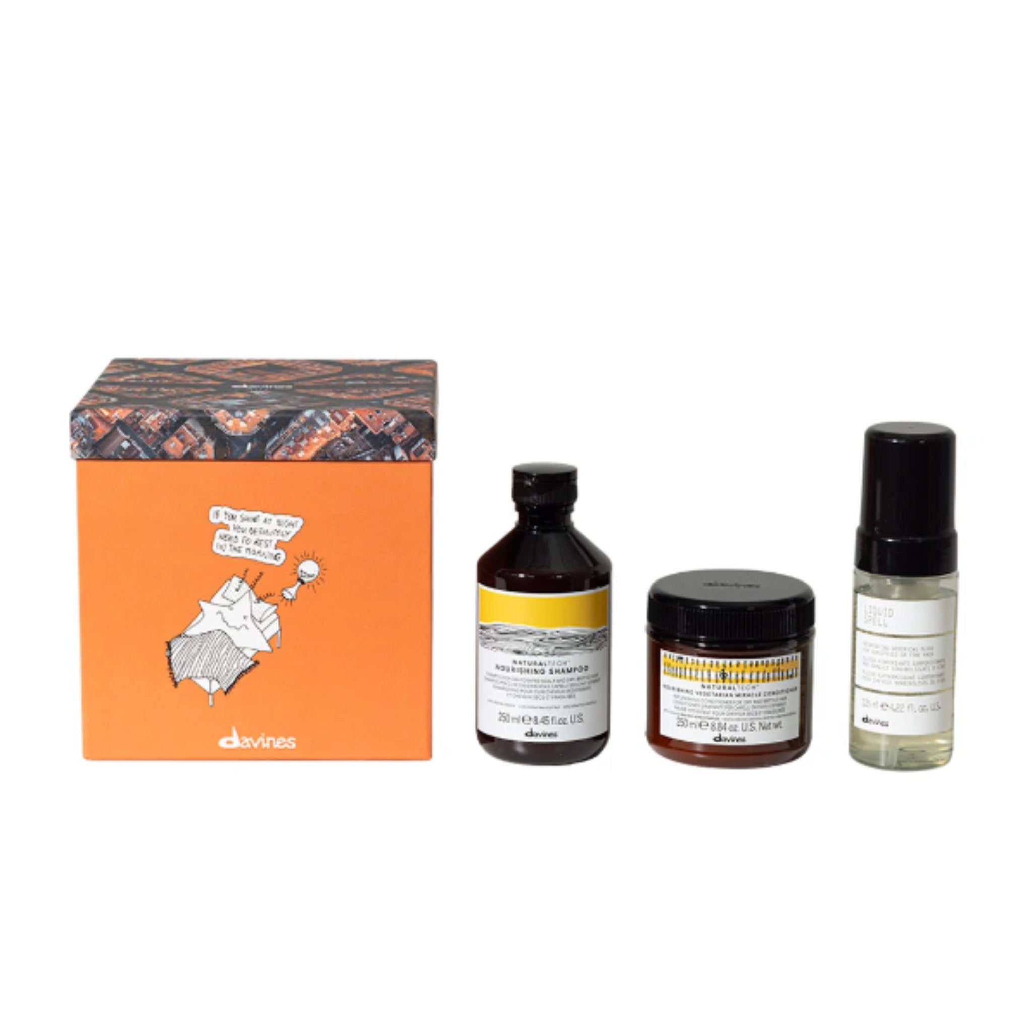 Davines. Coffret Naturaltech - Concept C. Shop