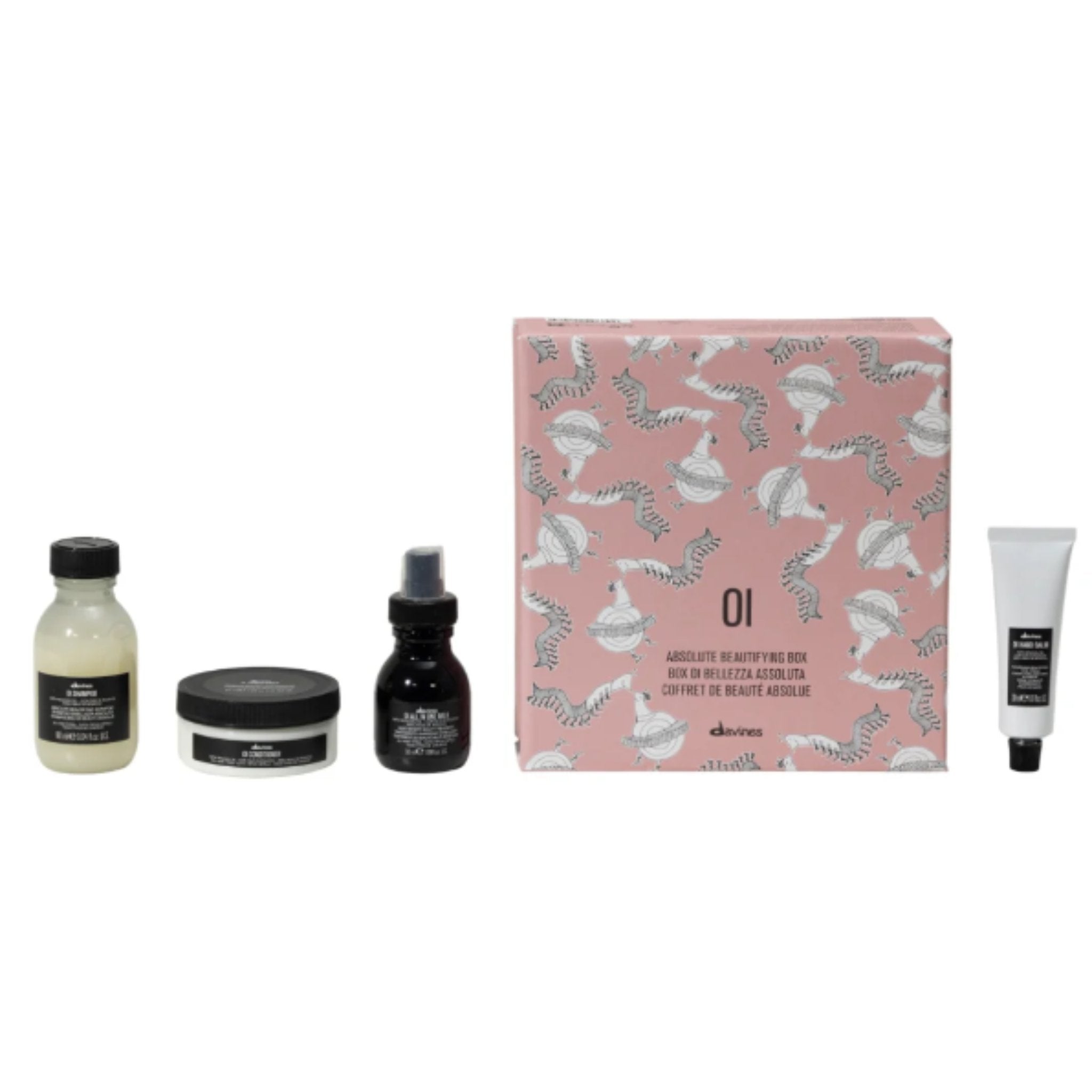 Davines. Coffret OI - Formats Voyage - Concept C. Shop