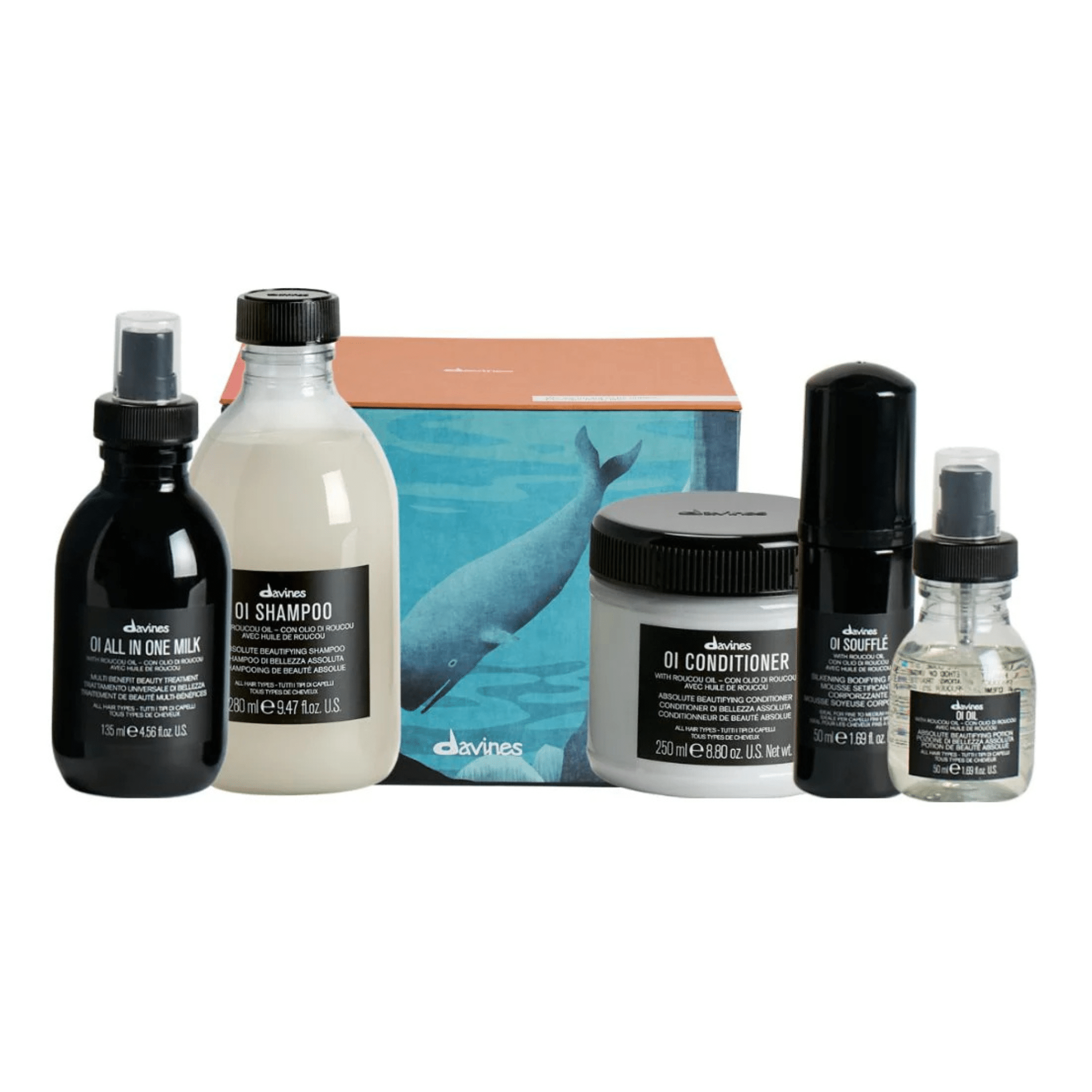 Davines. Coffret Routine Luxueuse - Oi - Concept C. Shop
