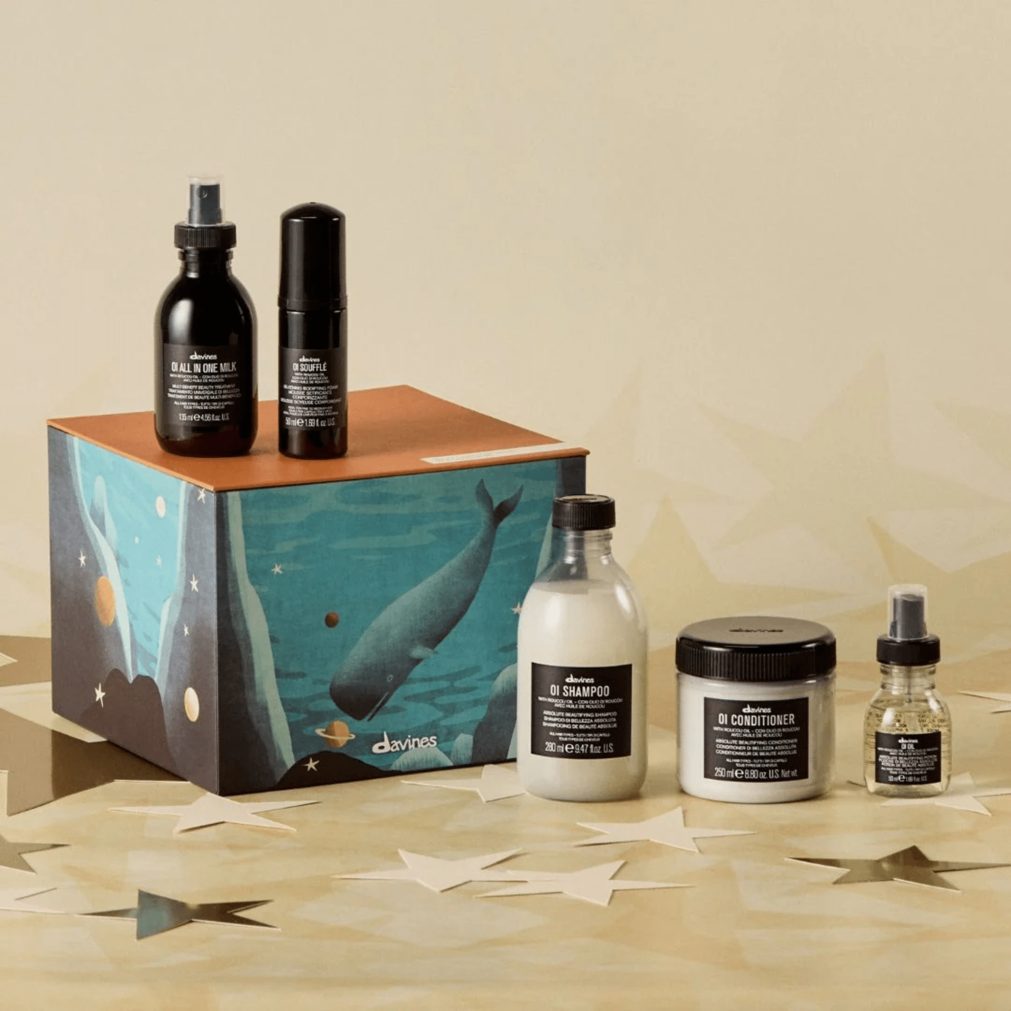 Davines. Coffret Routine Luxueuse - Oi - Concept C. Shop