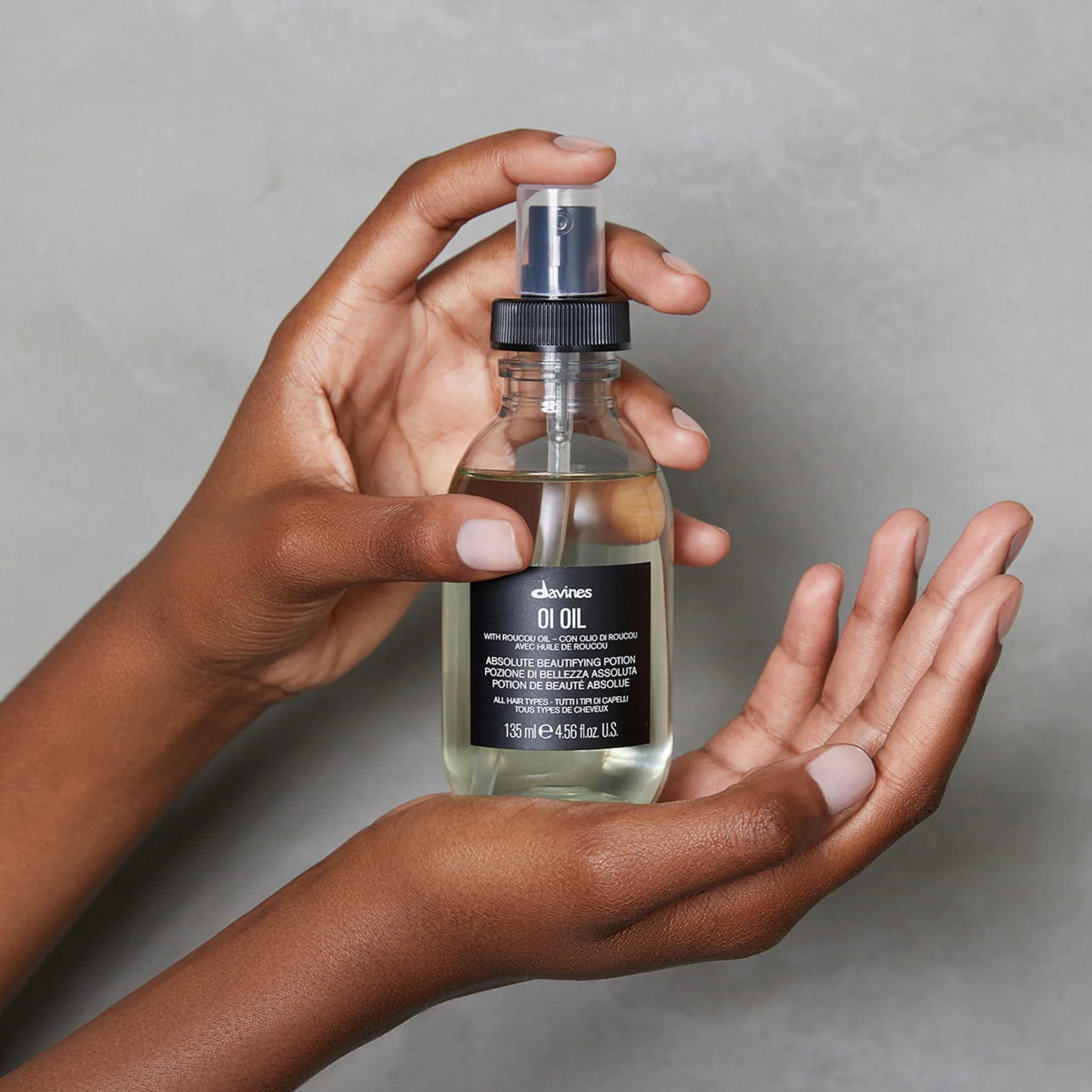 Davines. Coffret Routine Luxueuse - Oi - Concept C. Shop