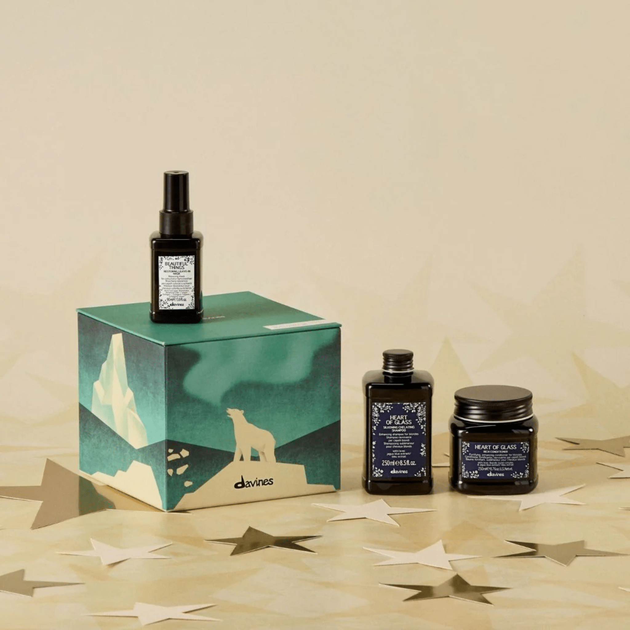 Davines. Coffret Soin Des Cheveux Blonds - Heart Of Glass - Concept C. Shop