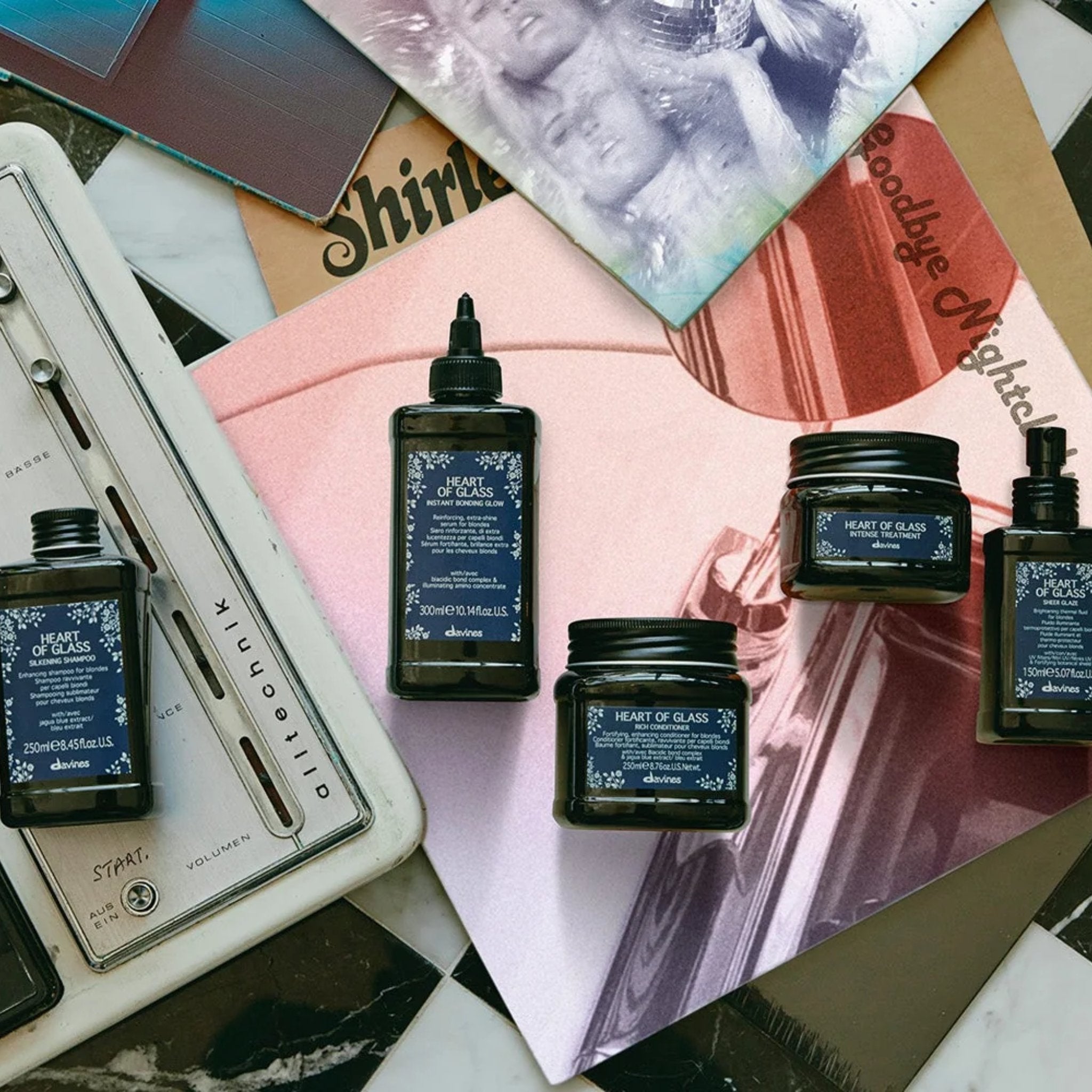 Davines. Coffret Soin Des Cheveux Blonds - Heart Of Glass - Concept C. Shop