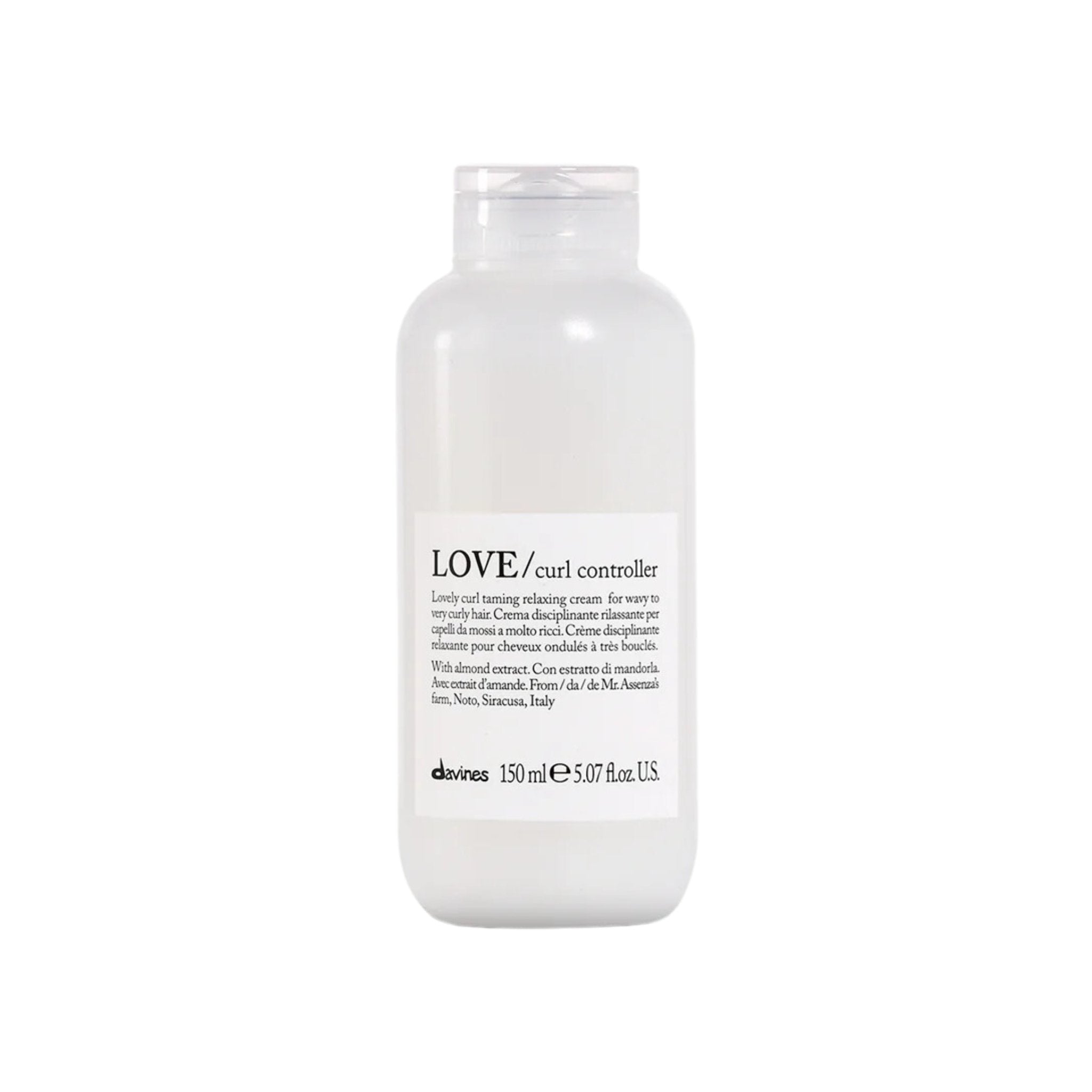 Davines. Crème Anti - Frisottis pour Cheveux Bouclés LOVE Curl Controller - 150 ml - Concept C. Shop