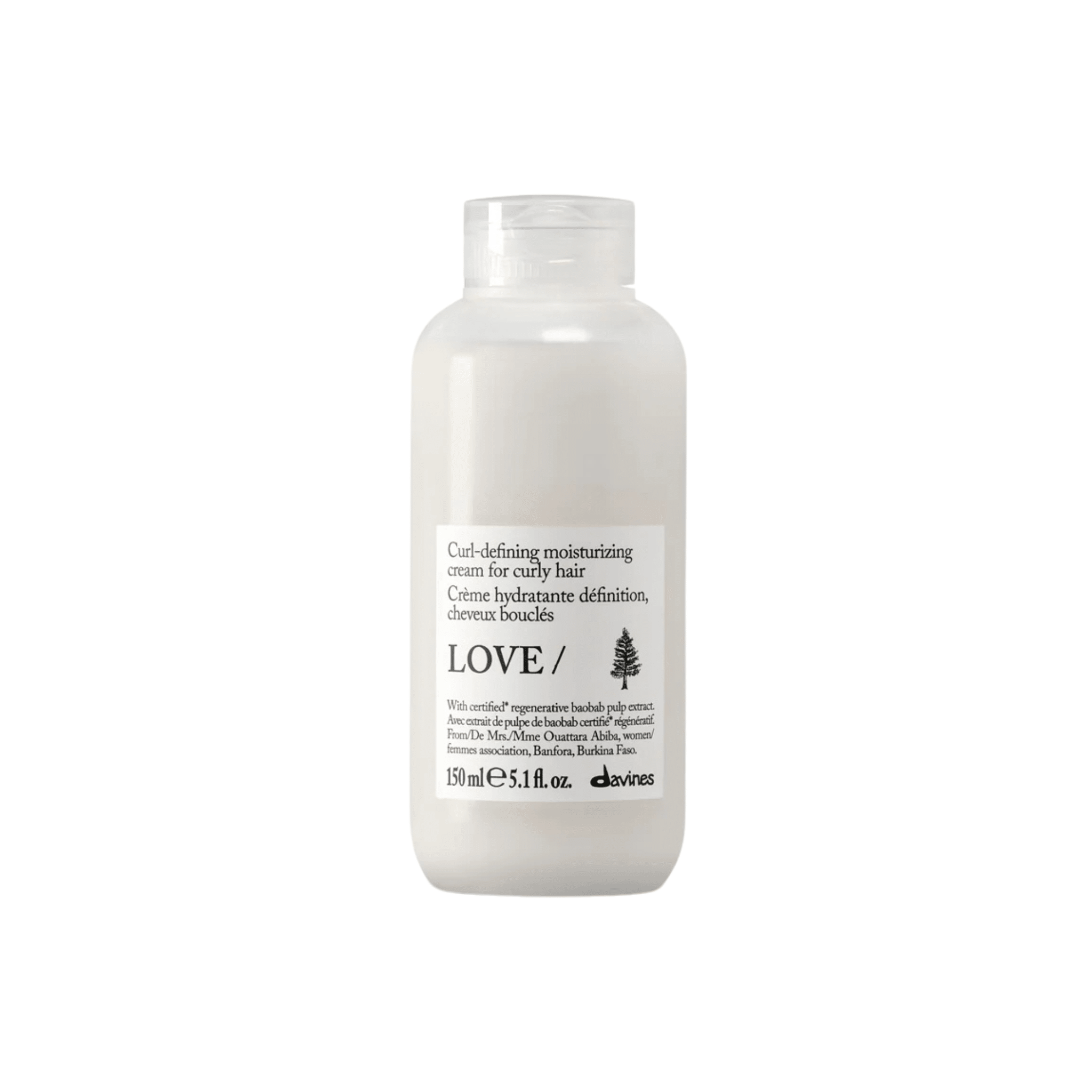 Davines. Crème Hydratante Définition Des Boucles LOVE CURL - 150 ml - Concept C. Shop