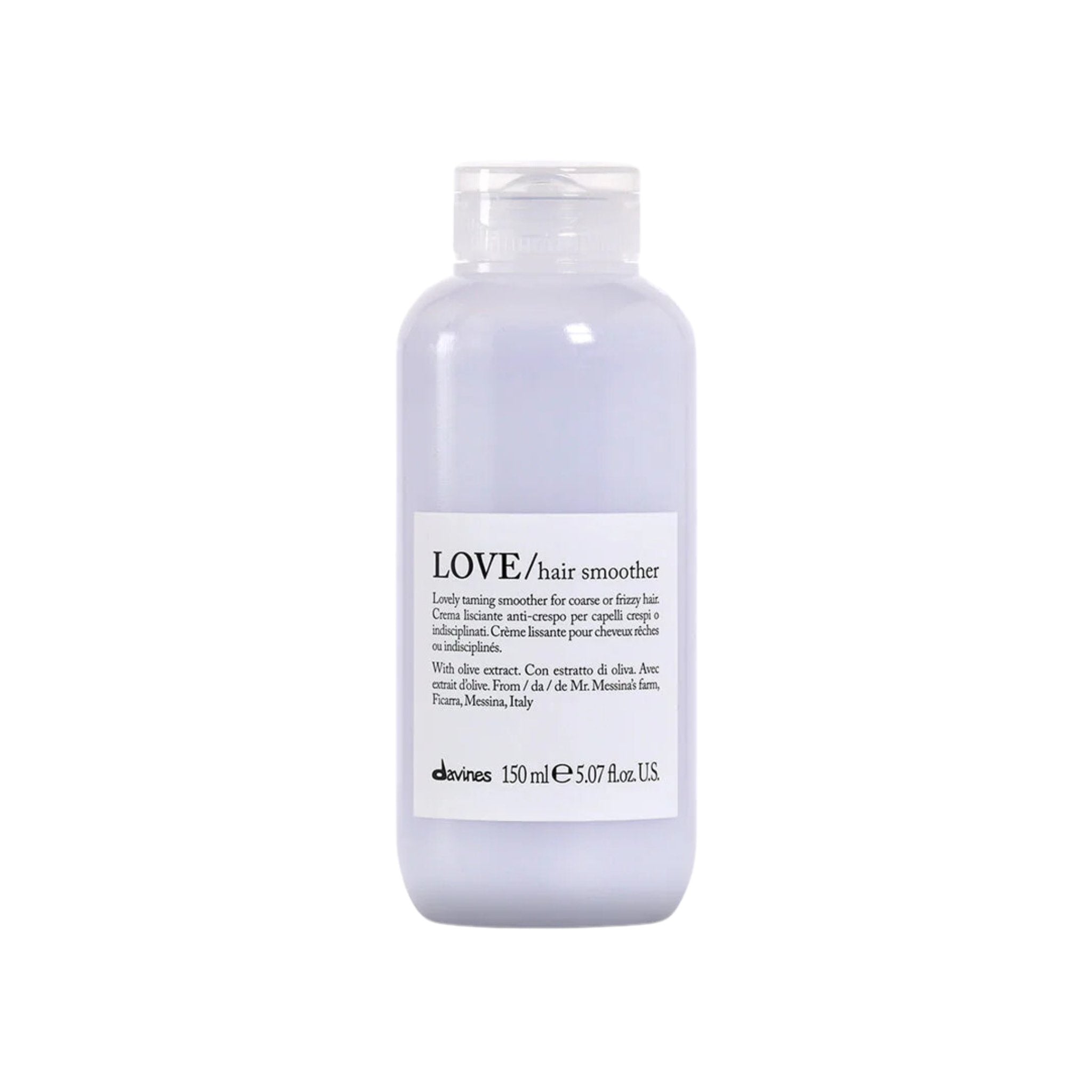 Davines. Crème Lissante Sans - Rinçage LOVE Smoothing - 150 ml - Concept C. Shop