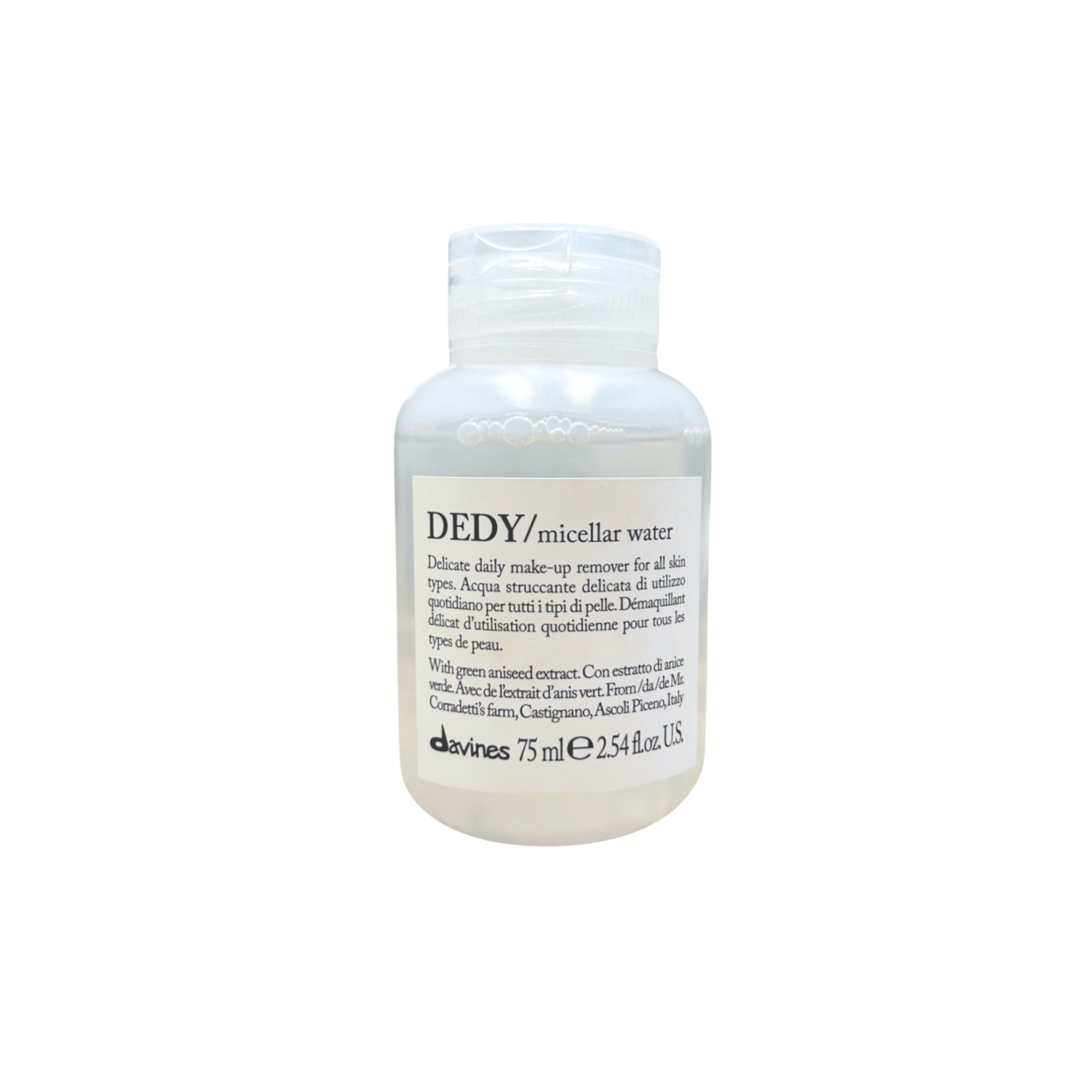 Davines. Eau Micellaire Dedy - 75 ml - Concept C. Shop