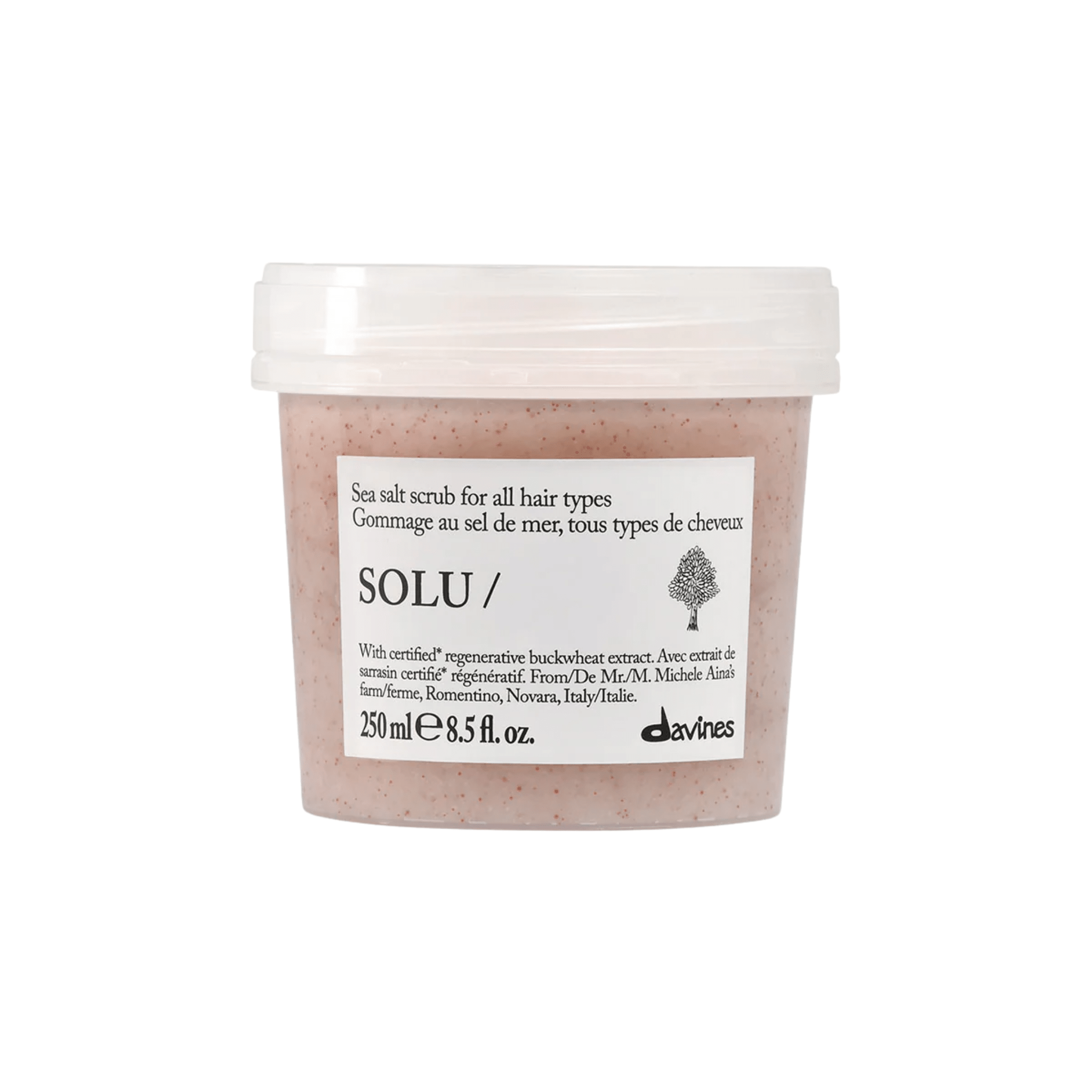 Davines. Exfoliant Capillaire Sel De Mer SOLU - 250 ml - Concept C. Shop