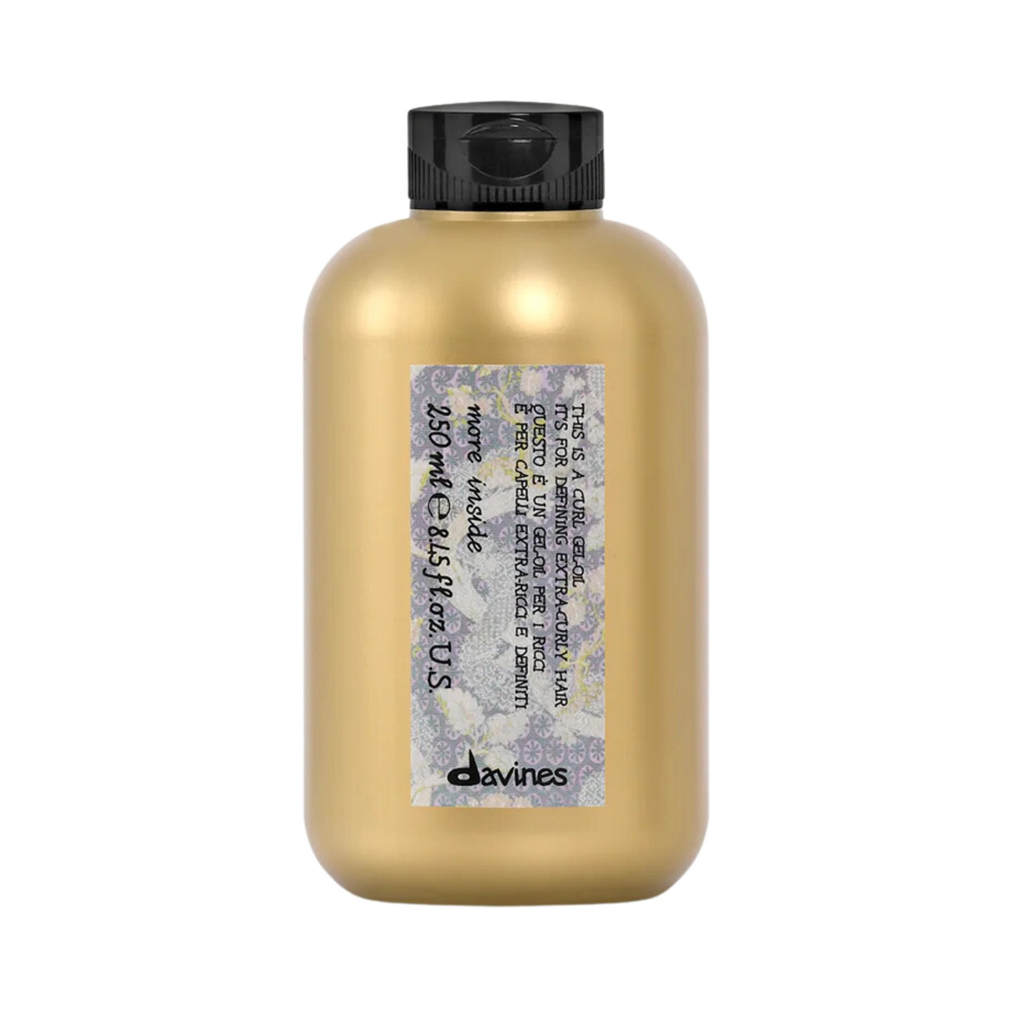 Davines. Gel - Huile pour Boucles More Inside - 250 ml - Concept C. Shop