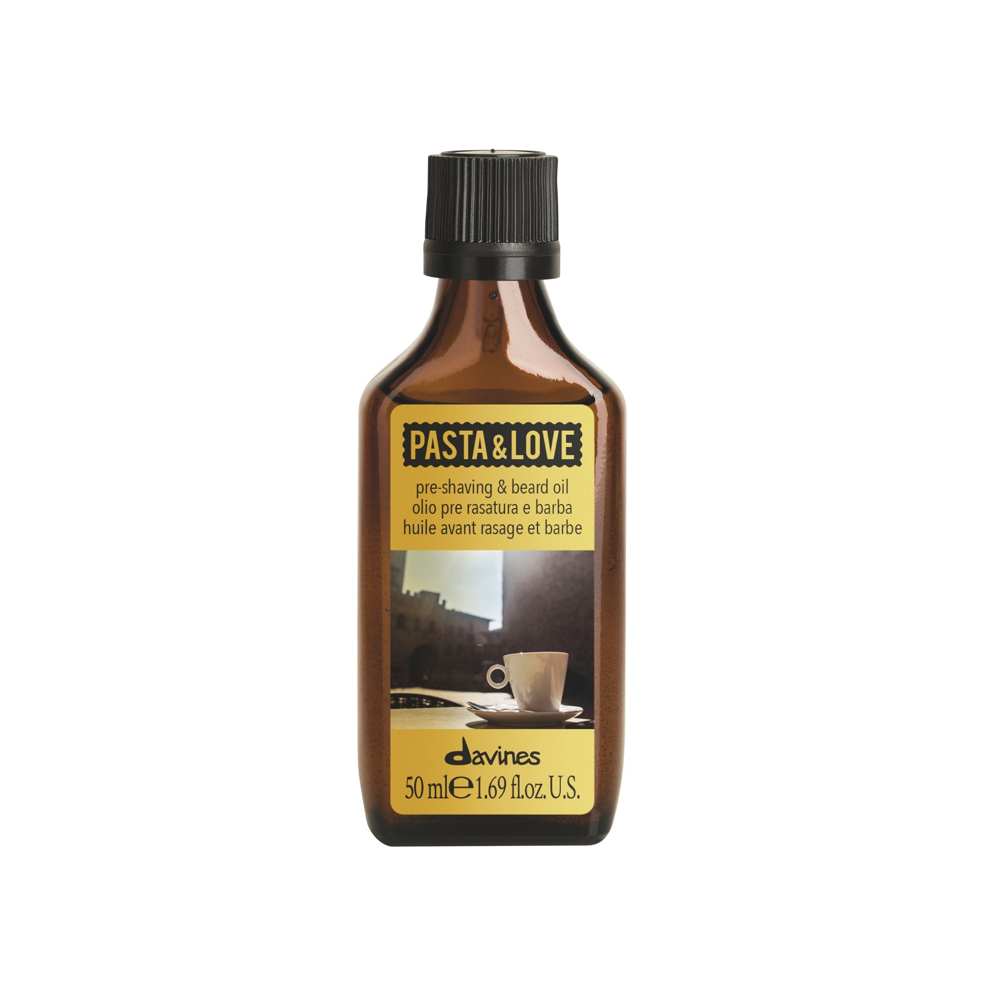 Davines. Huile Avant - Rasage et Barbe Pasta And Love - 50 ml - Concept C. Shop