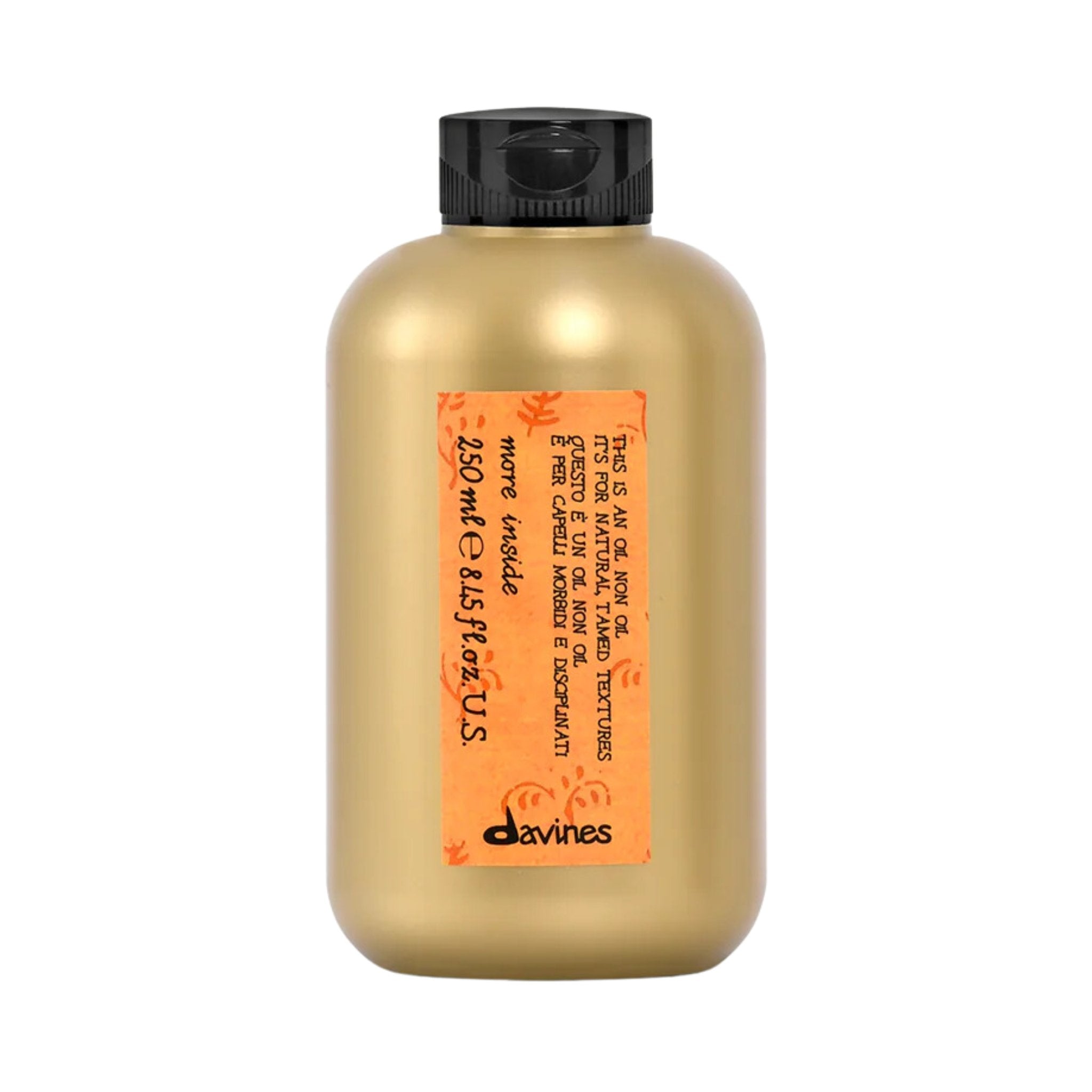 Davines. Huile Coiffante Légère Oil Non Oil More Inside - 250 ml - Concept C. Shop