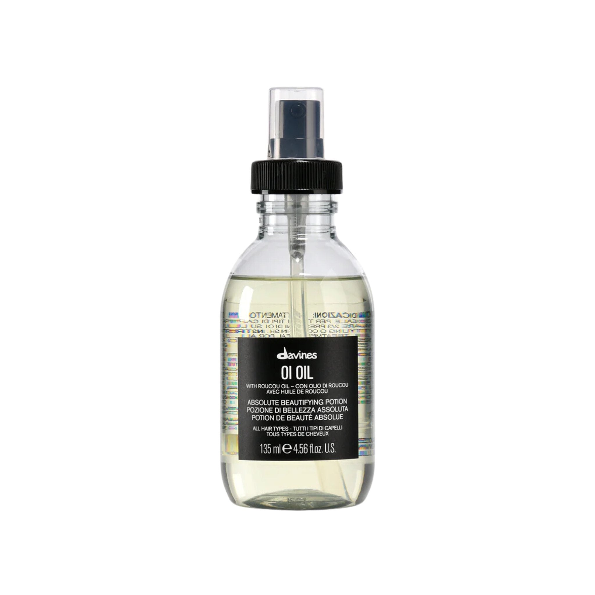 Davines. Huile Multi - Fonctions de Beauté Absolue OI - 135 ml - Concept C. Shop