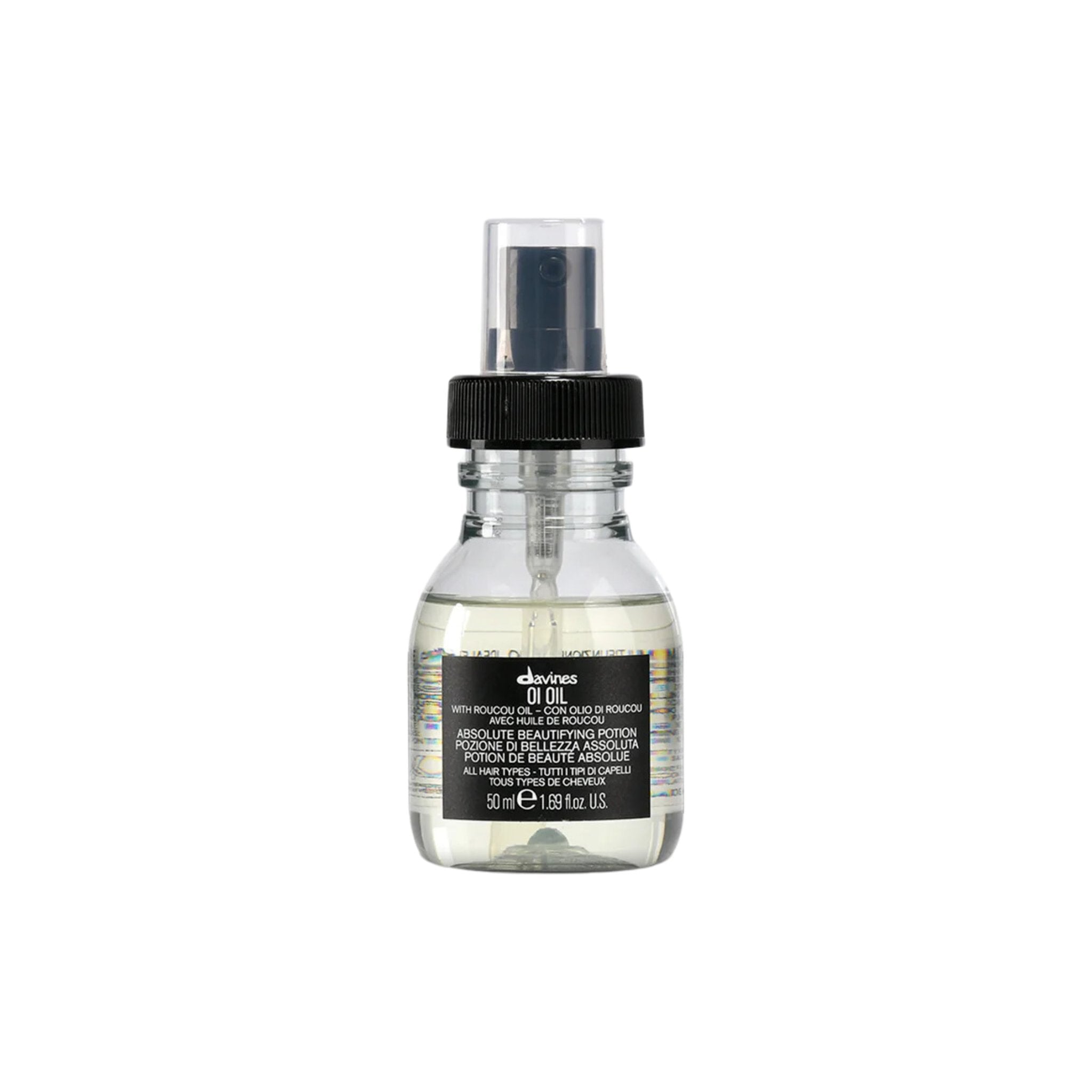 Davines. Huile Multi - Fonctions de Beauté Absolue OI - 50 ml - Concept C. Shop