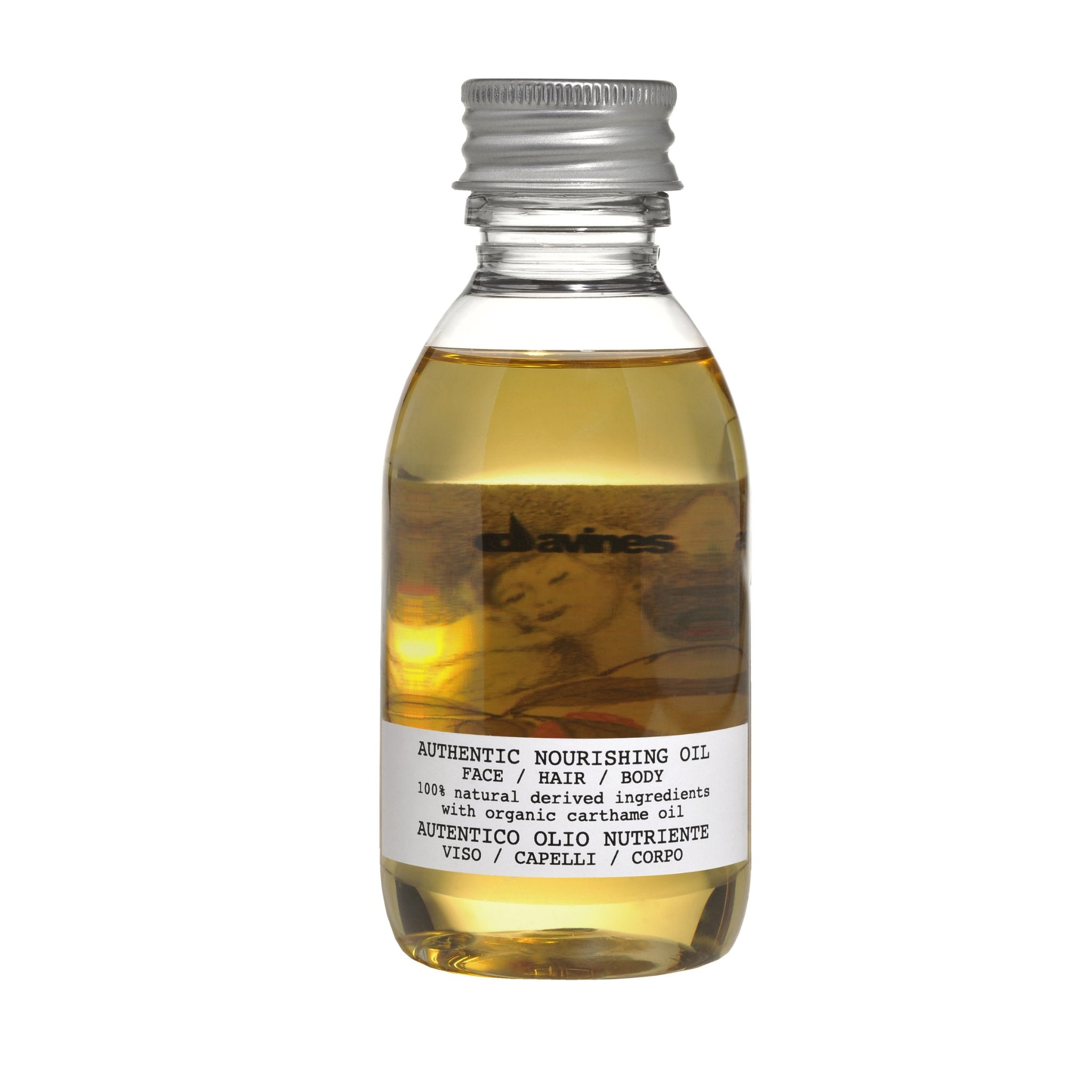 Davines. Huile Nourrissante Visage/Cheveux/Corps Authentic - 140 ml - Concept C. Shop