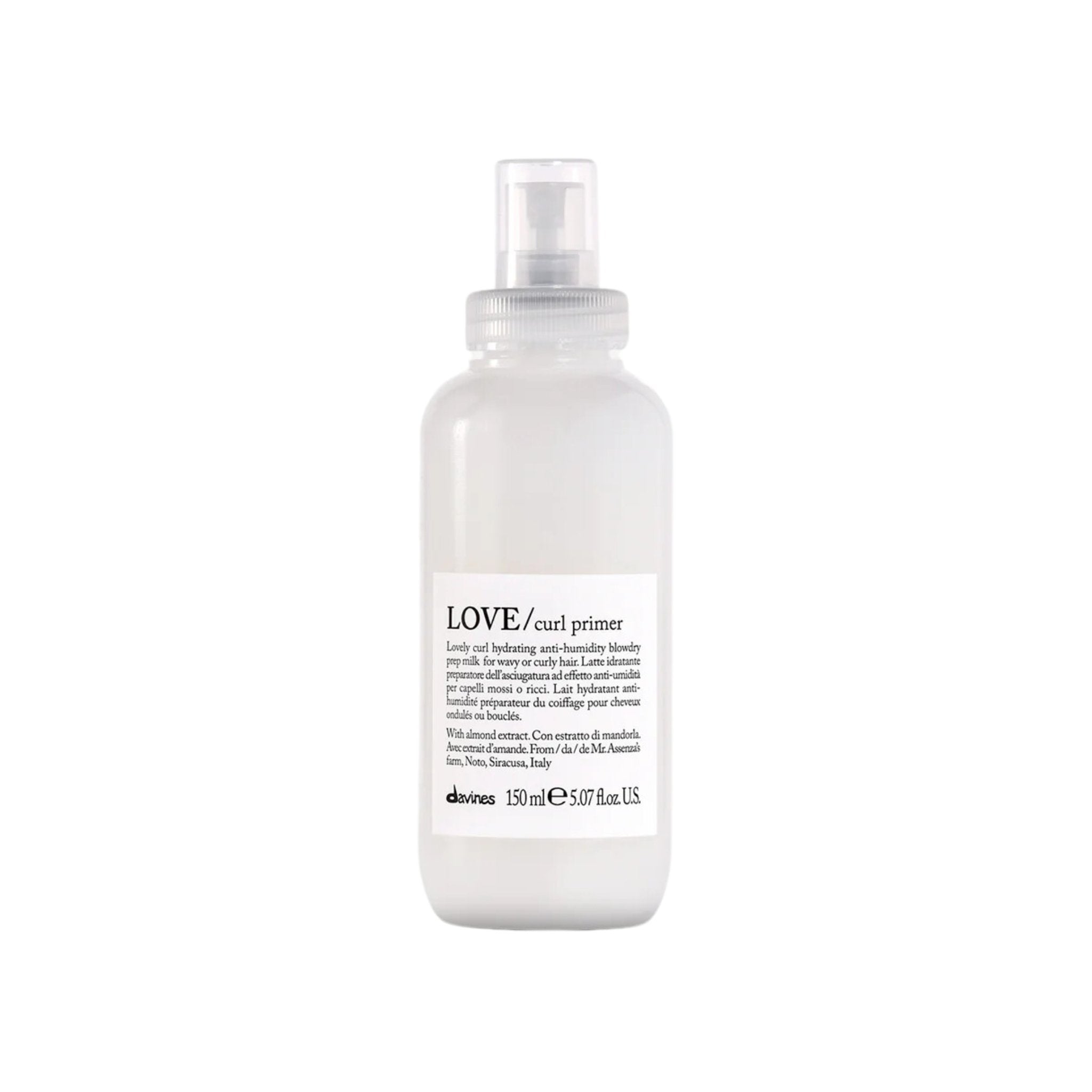 Davines. Lait pour Cheveux Bouclés LOVE Curl Primer - 150 ml - Concept C. Shop