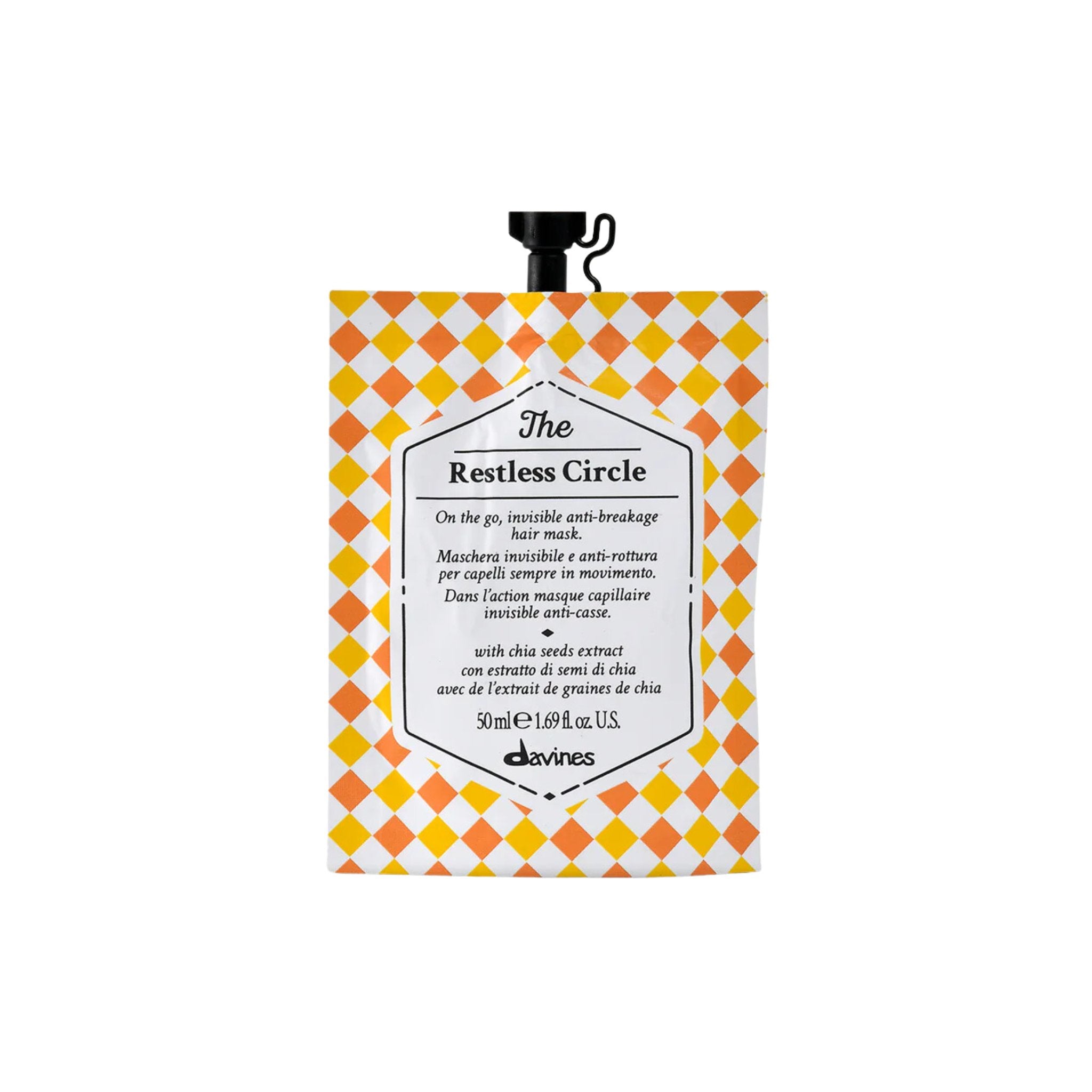 Davines. Masque Anti - Casse Restless Circle - 50 ml - Concept C. Shop