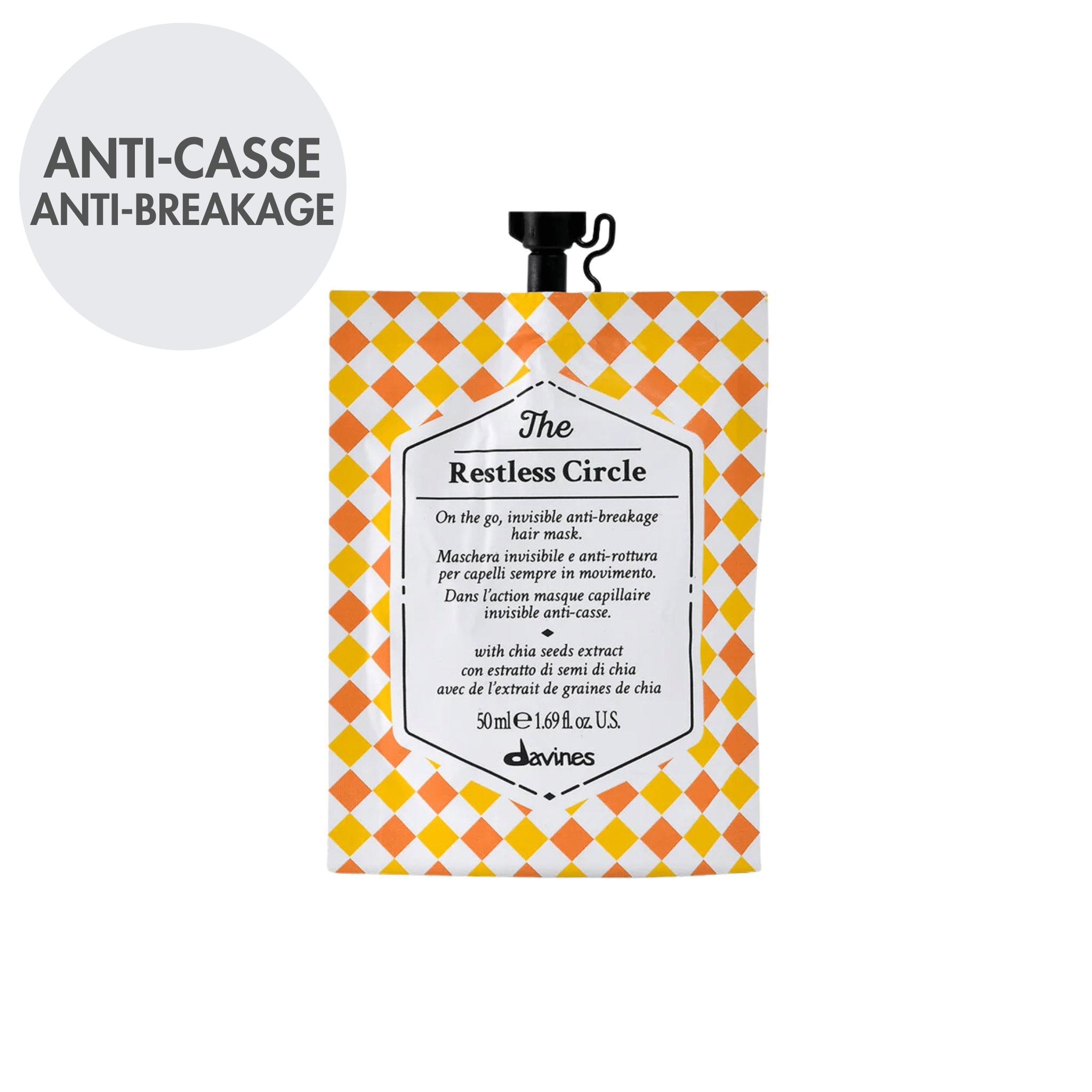 Davines. Masque Anti - Casse Restless Circle - 50 ml - Concept C. Shop