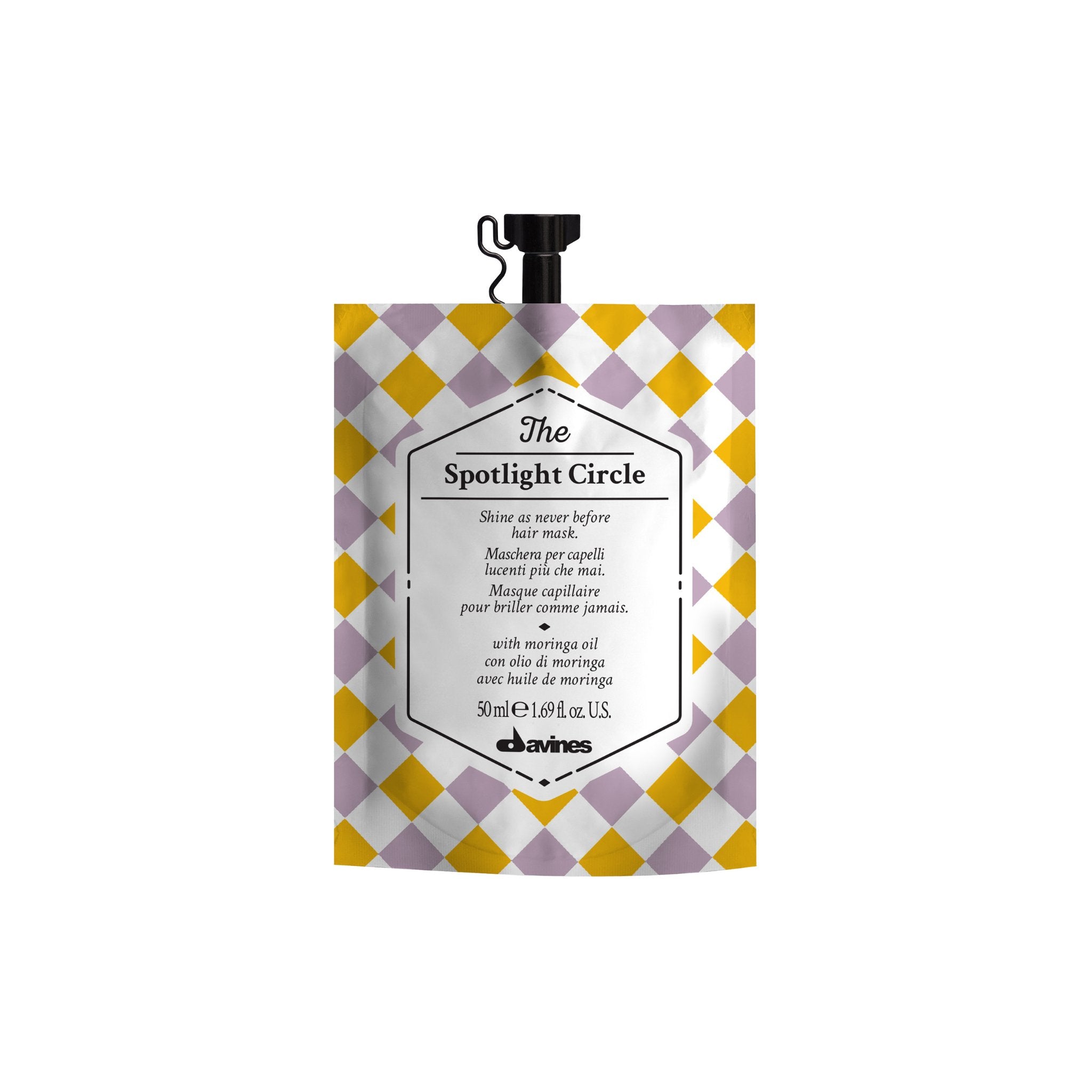 Davines. Masque Brillance Spotlight Circle - 50 ml - Concept C. Shop