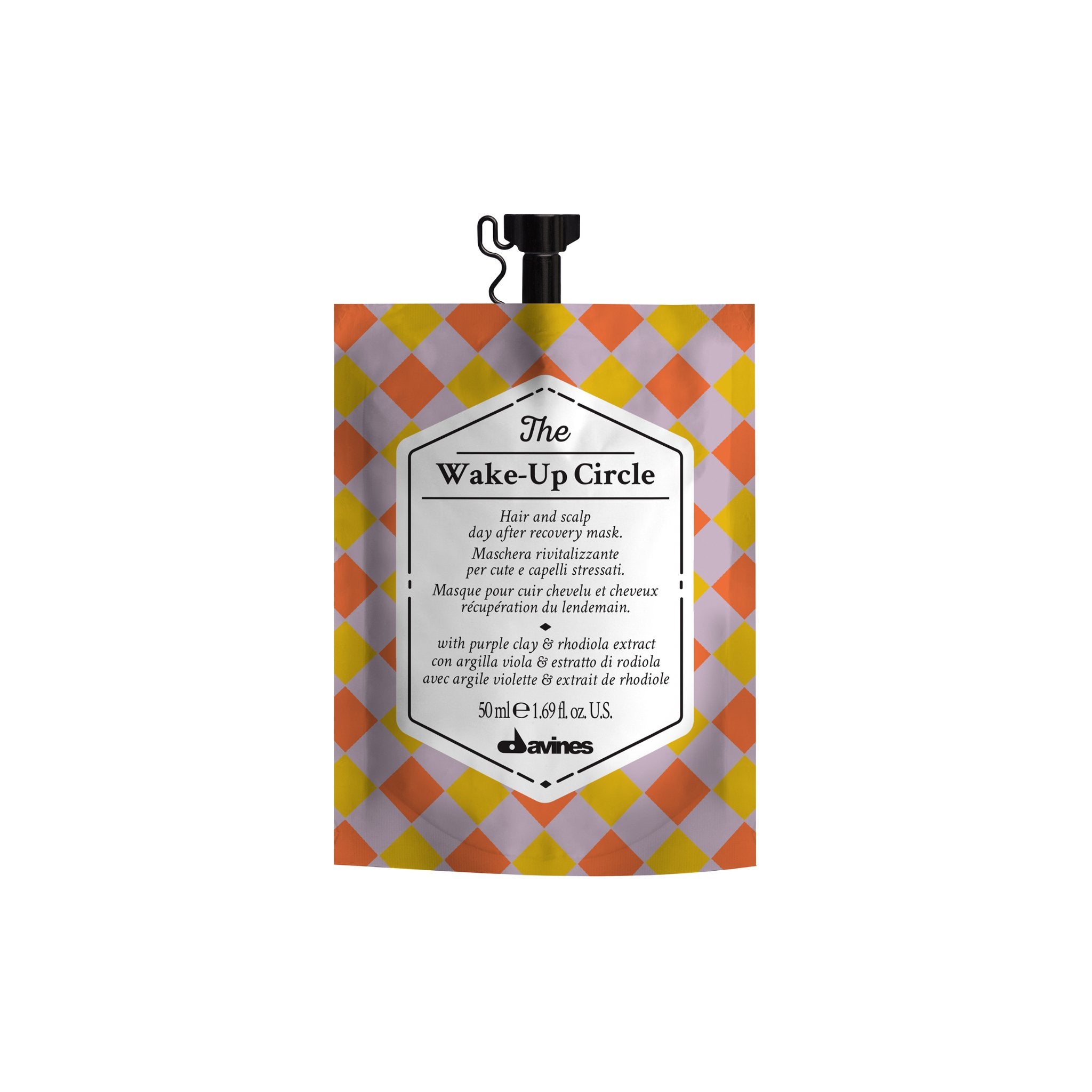 Davines. Masque Fortifiant Wake Up Circle - 50 ml - Concept C. Shop