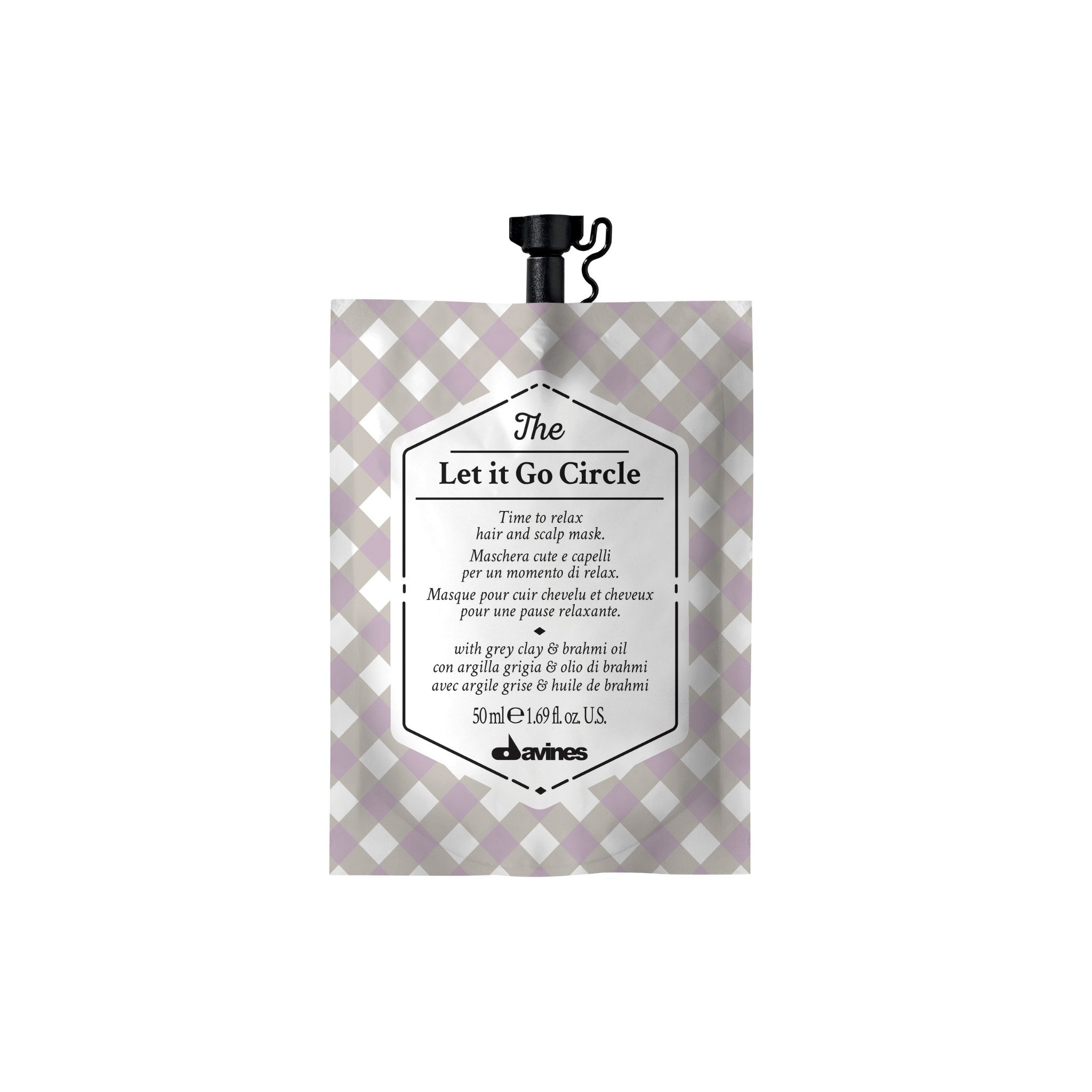 Davines. Masque Hydratant et Relaxant Let It Go Circle - 50 ml - Concept C. Shop