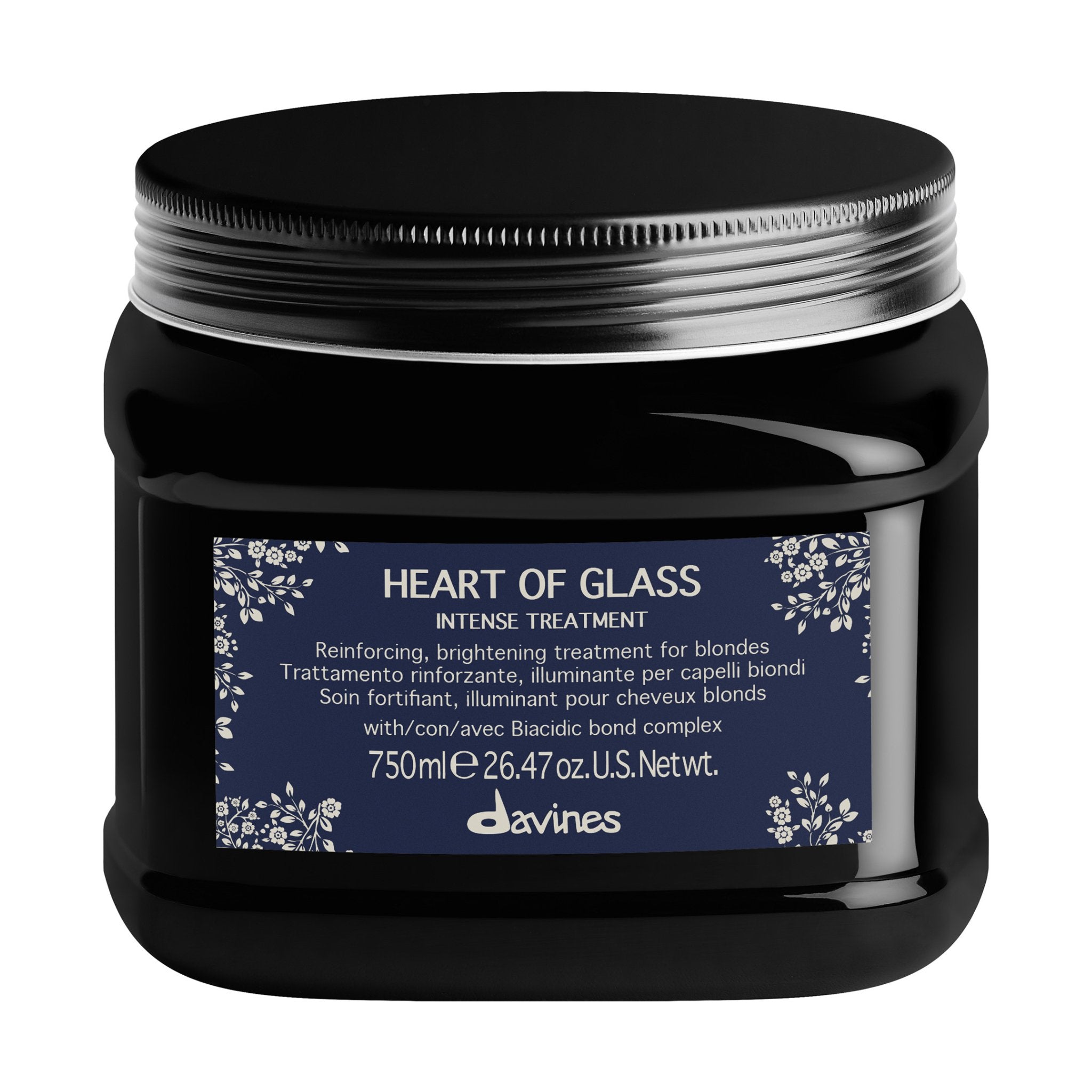 Davines. Masque Intense Treatment Heart of Glass - 750 ml - Concept C. Shop