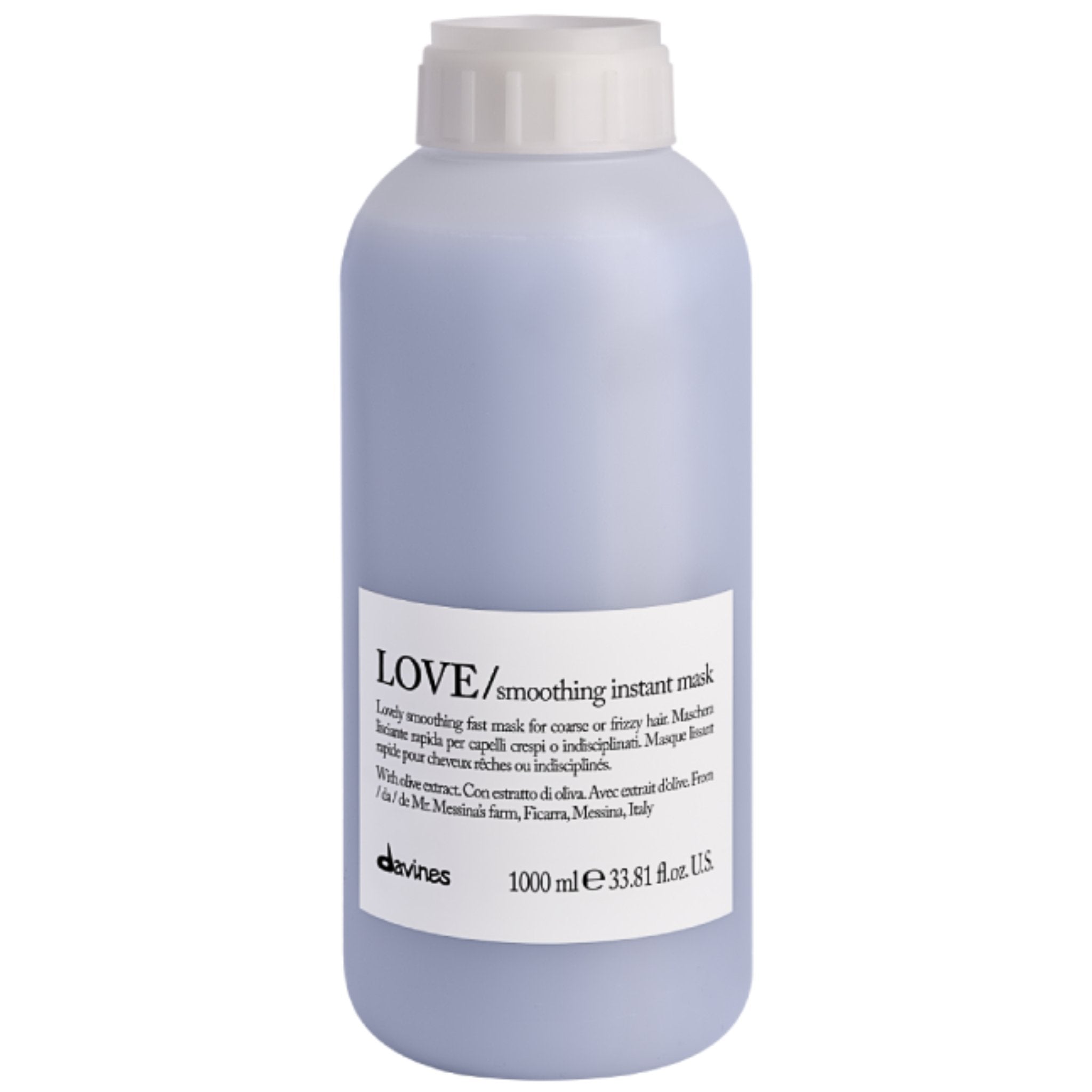 Davines. Masque Lissant à Action Rapide LOVE Smoothing - 1000 ml - Concept C. Shop