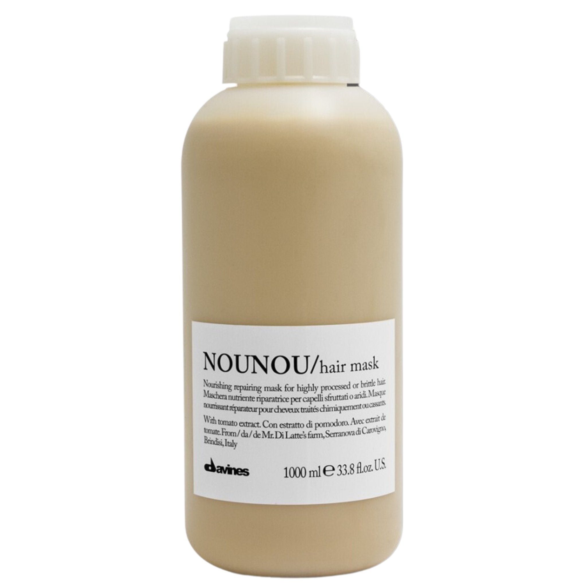 Davines. Masque Nourrissant NOUNOU - 1000 ml - Concept C. Shop