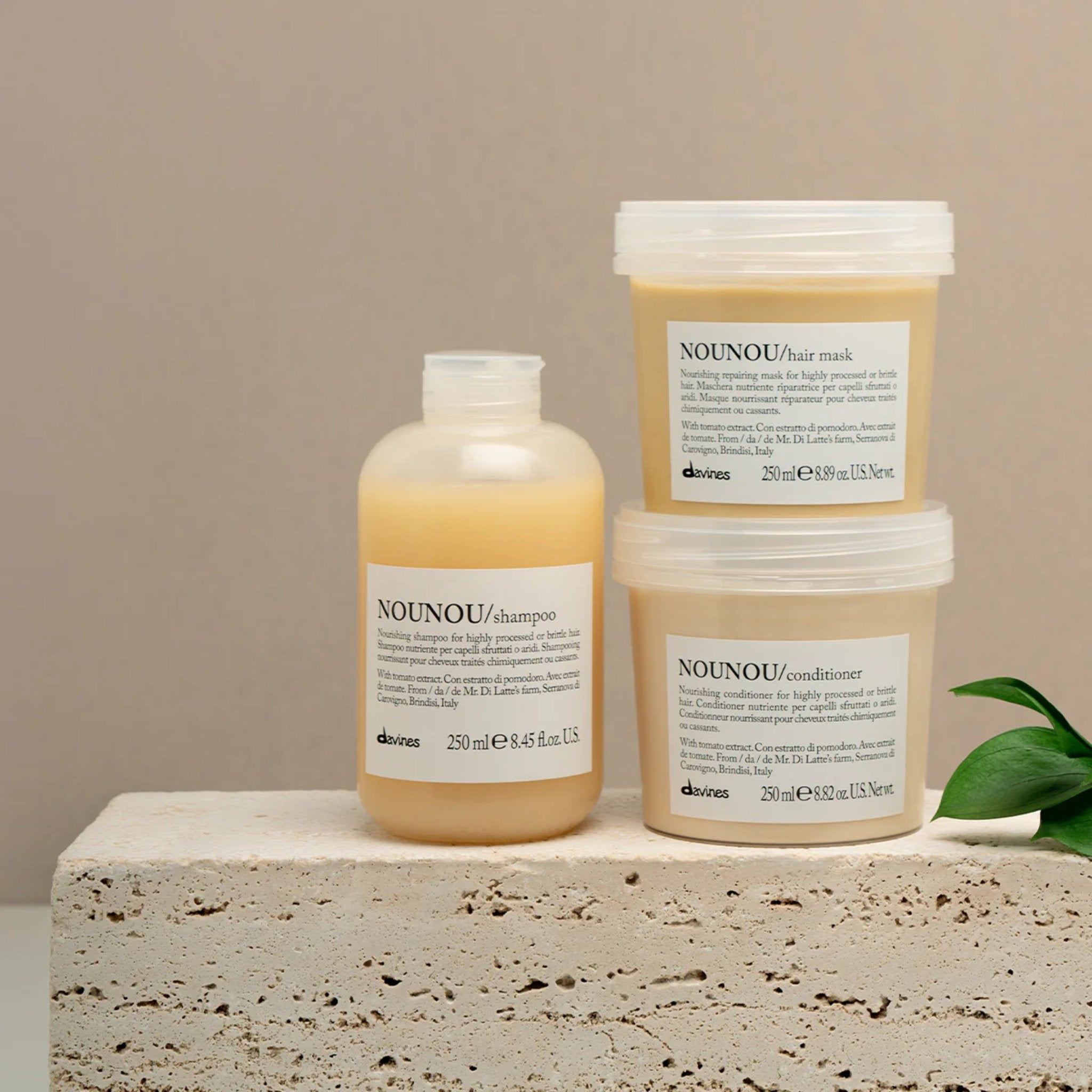 Davines. Masque Nourrissant NOUNOU - 1000 ml - Concept C. Shop