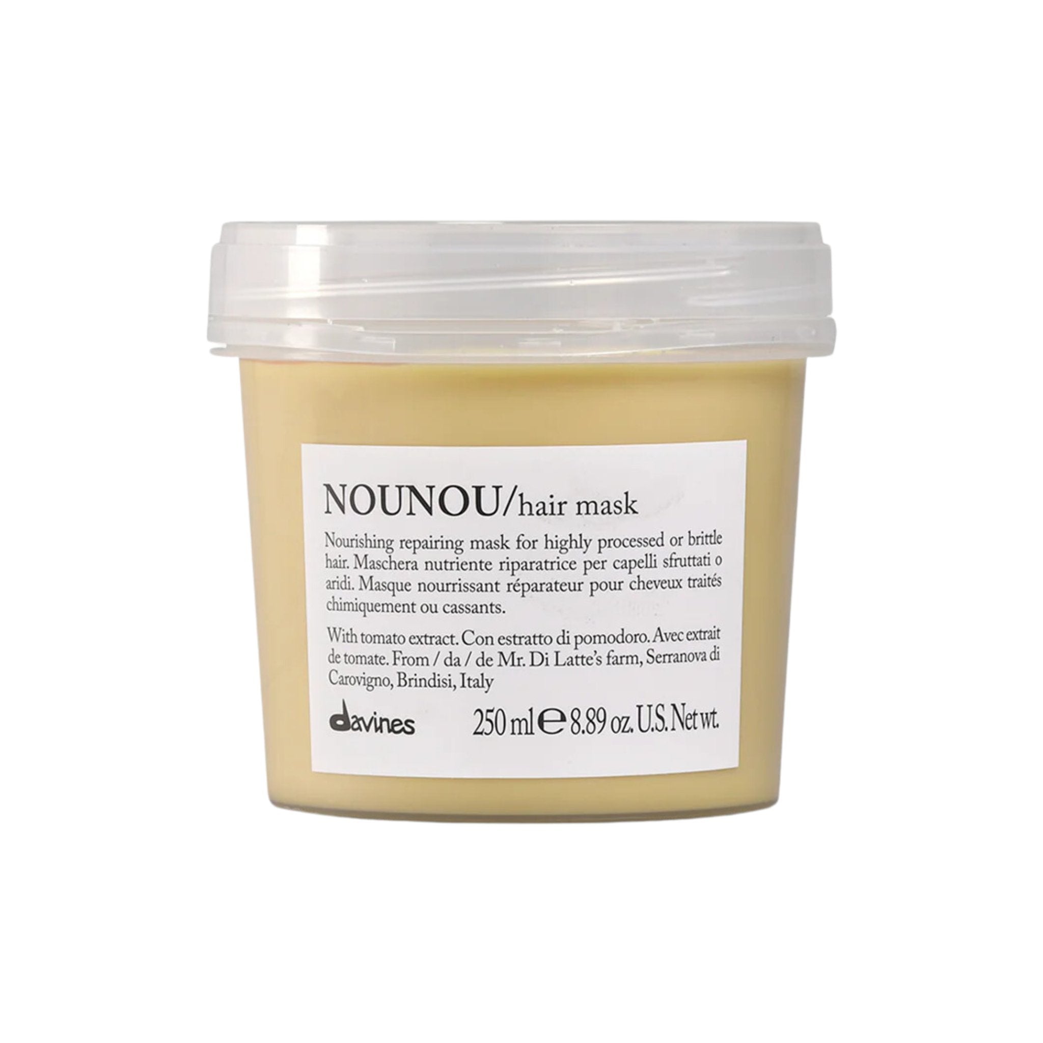 Davines. Masque Nourrissant NOUNOU - 250 ml - Concept C. Shop