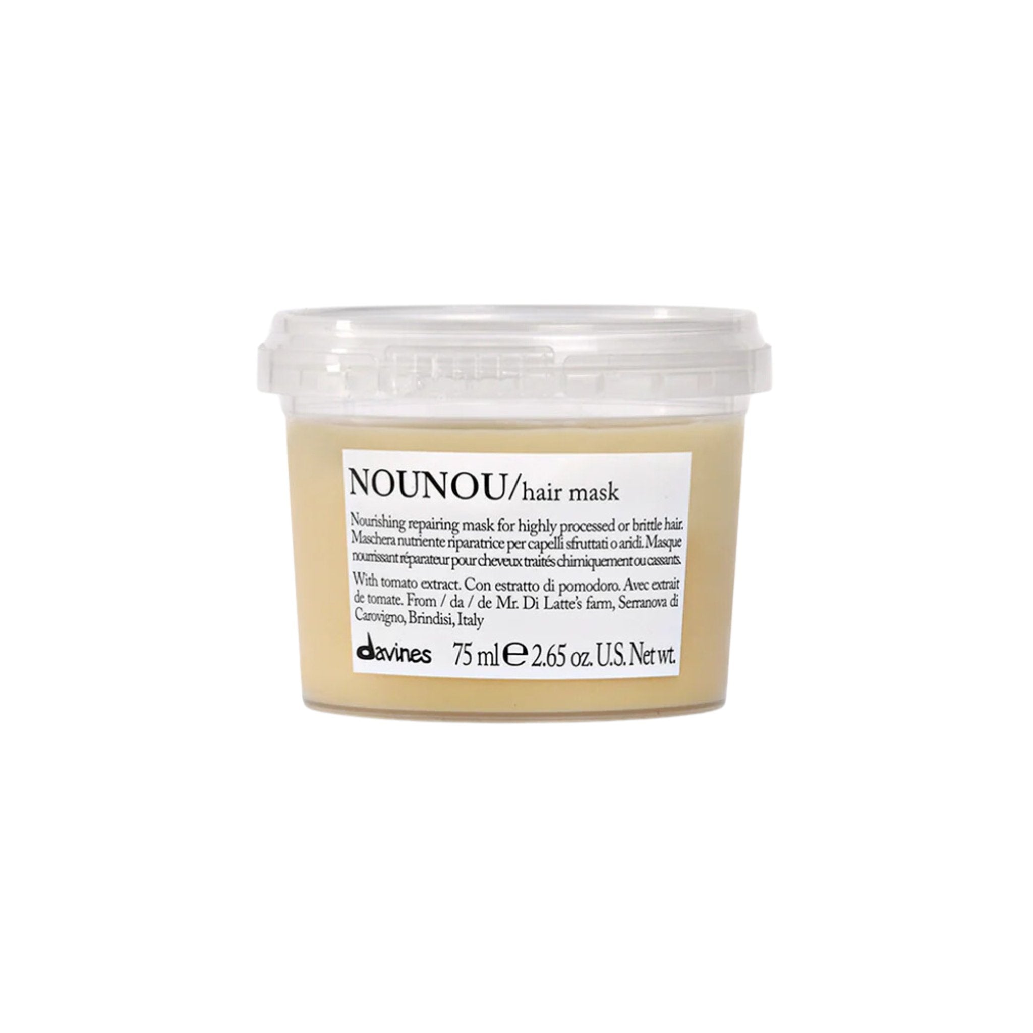 Davines. Masque Nourrissant NOUNOU - 75 ml - Concept C. Shop