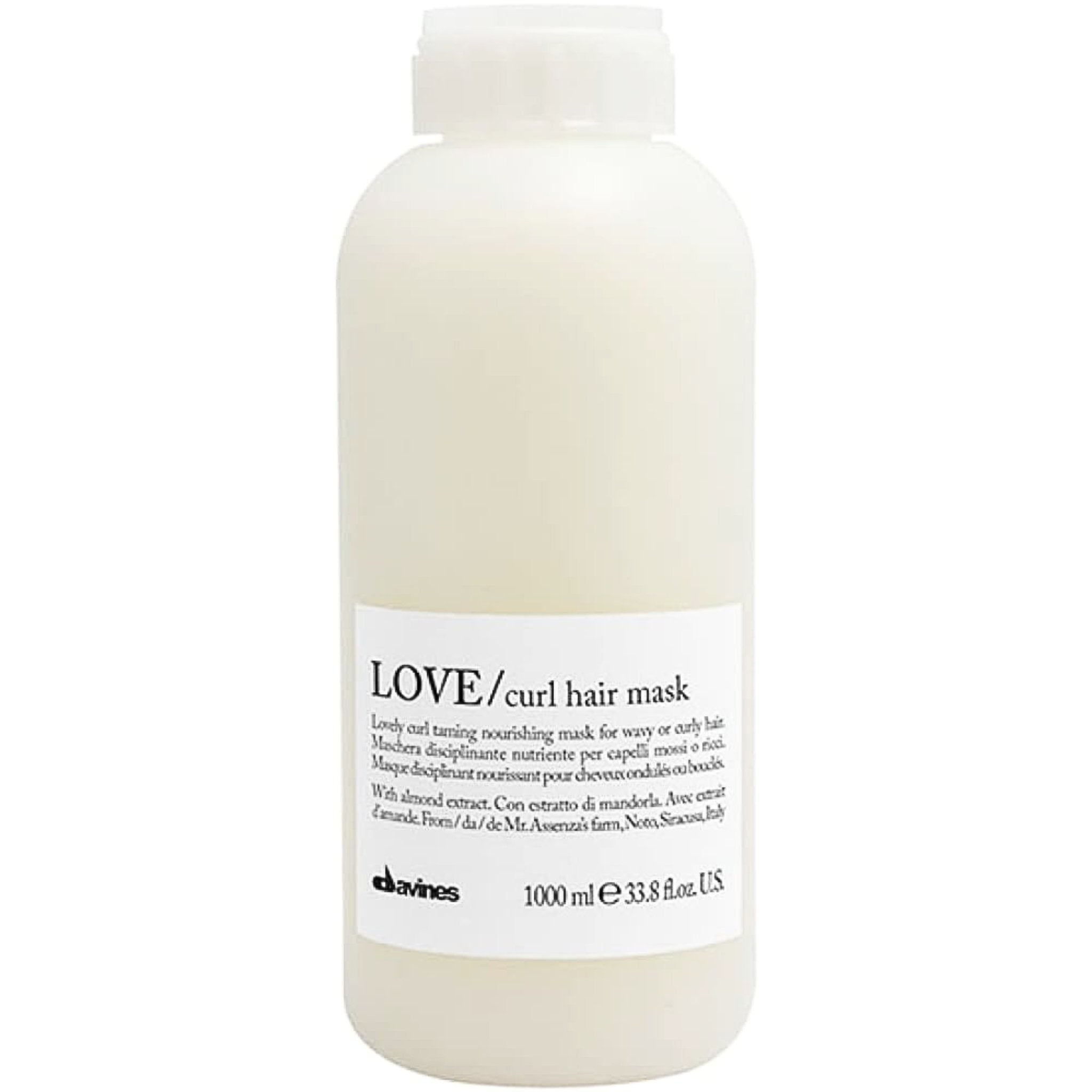 Davines. Masque pour Cheveux Bouclés LOVE Curl - 1000 ml - Concept C. Shop