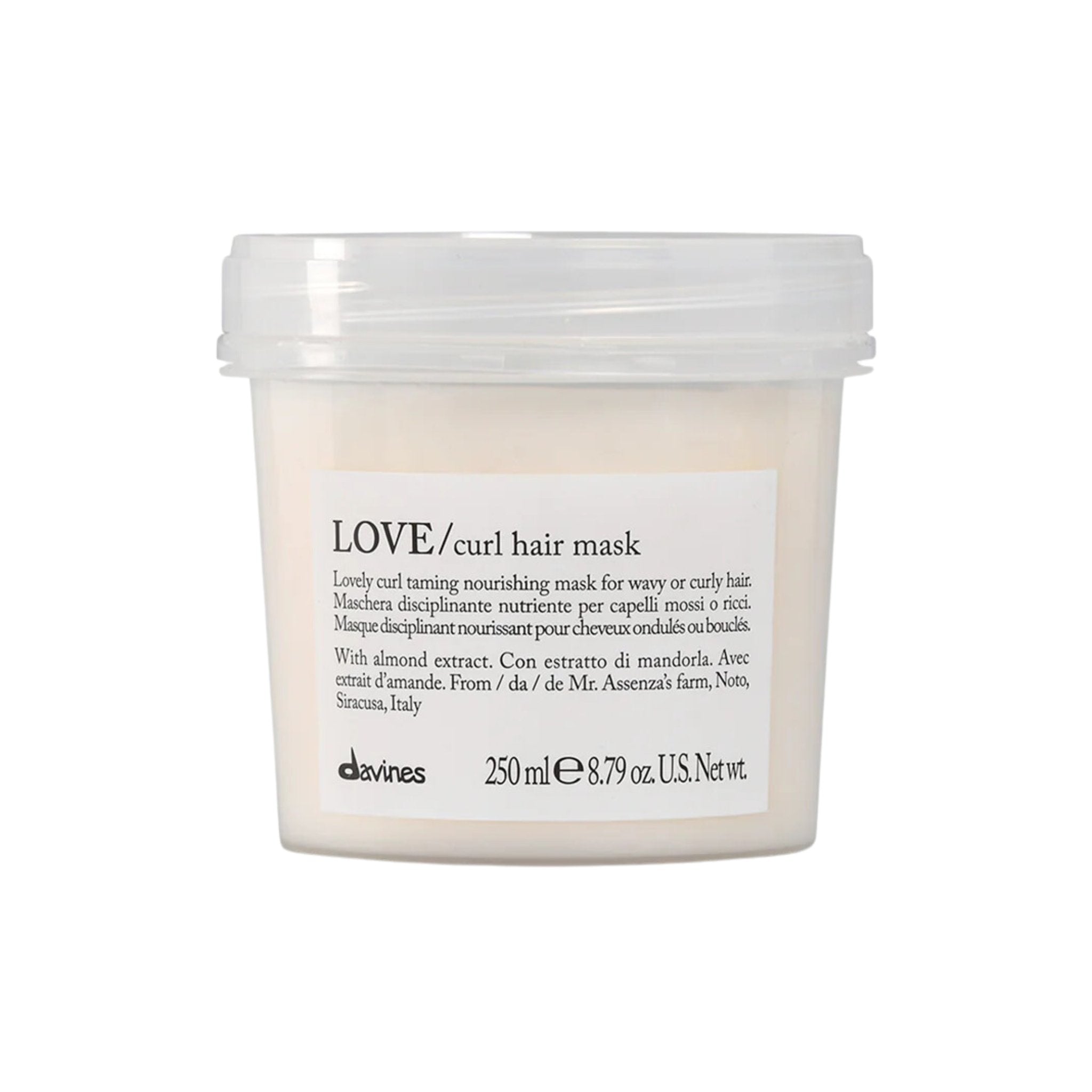 Davines. Masque pour Cheveux Bouclés LOVE Curl - 250 ml - Concept C. Shop