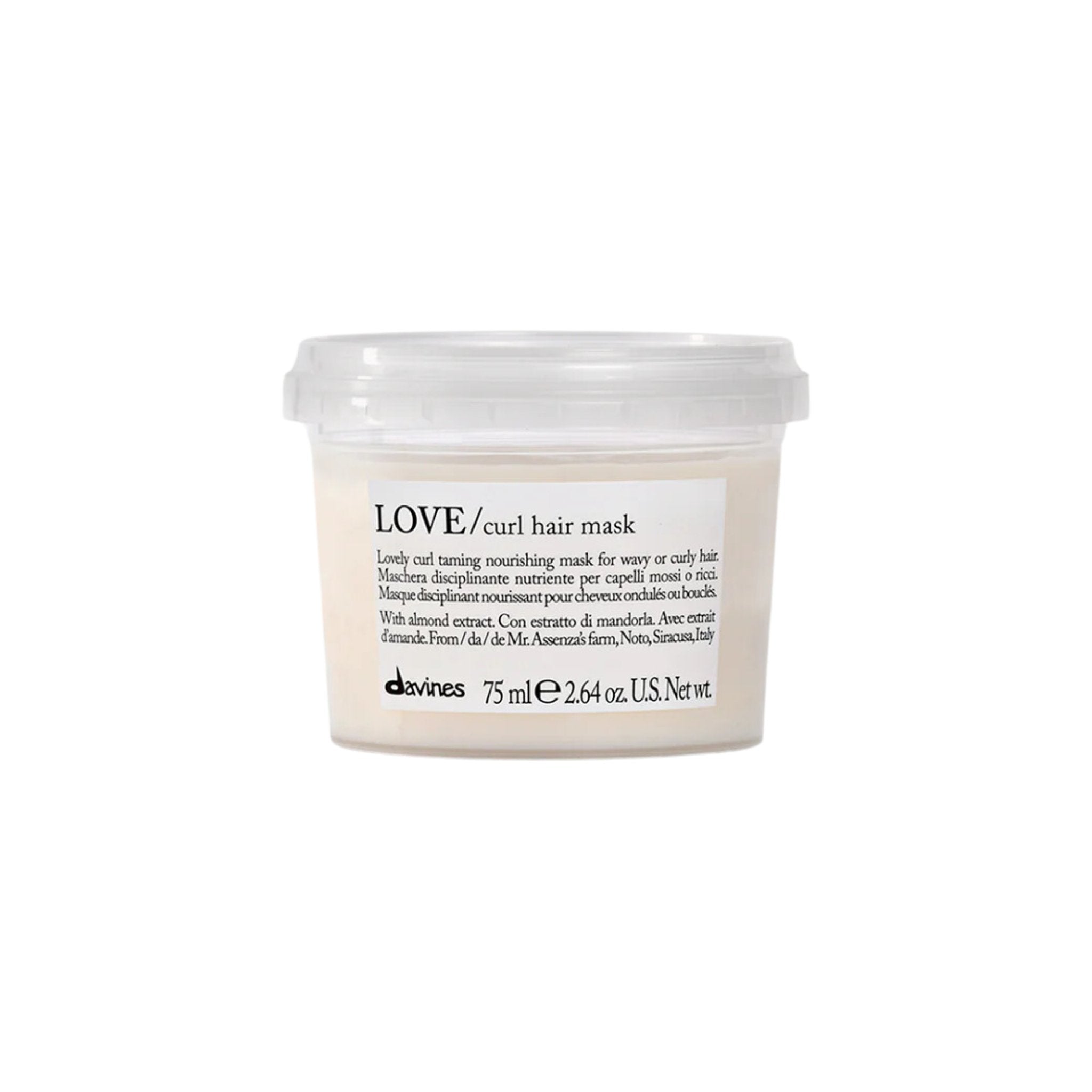 Davines. Masque pour Cheveux Bouclés LOVE Curl - 75 ml - Concept C. Shop