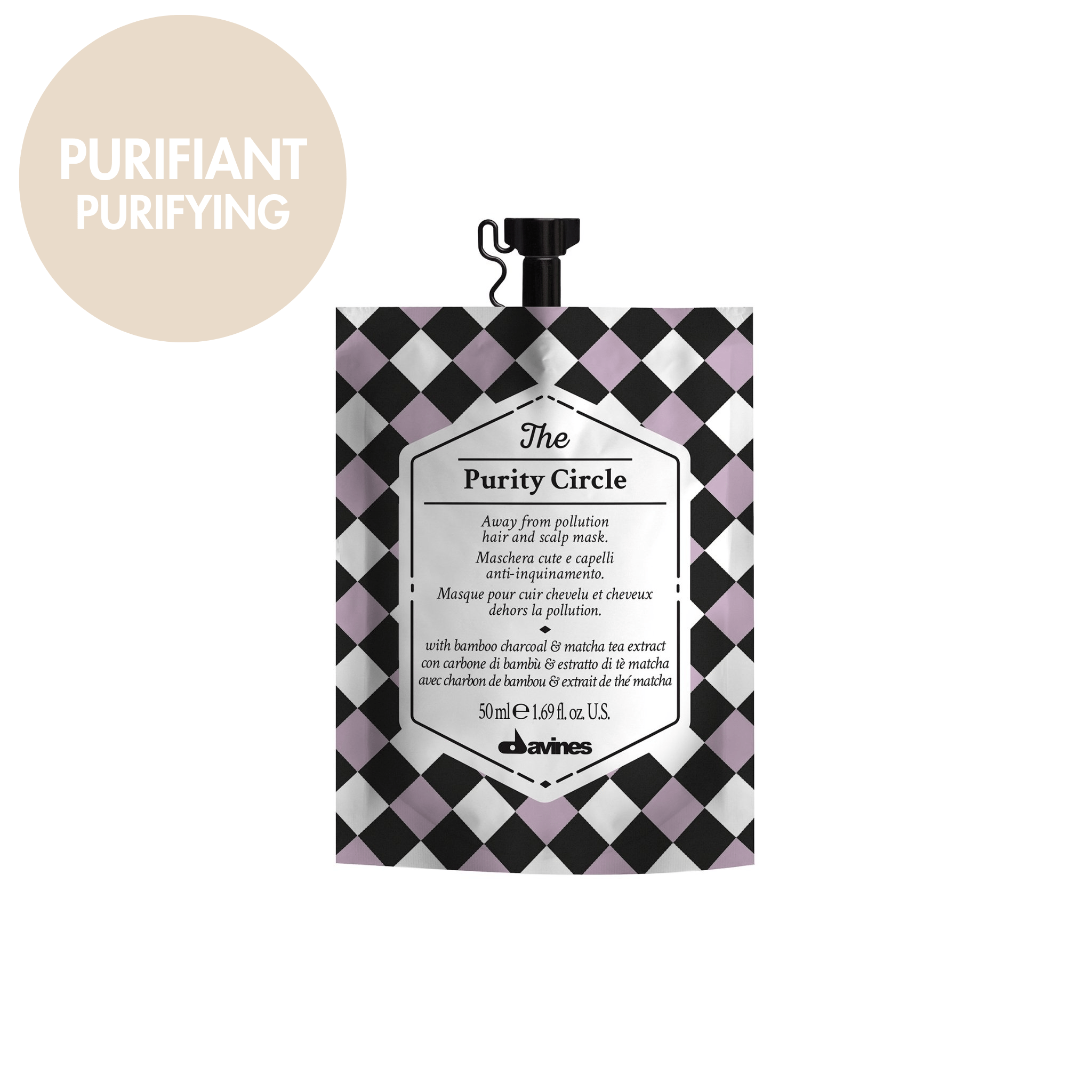 Davines. Masque Purifiant Purity Circle - 50 ml - Concept C. Shop